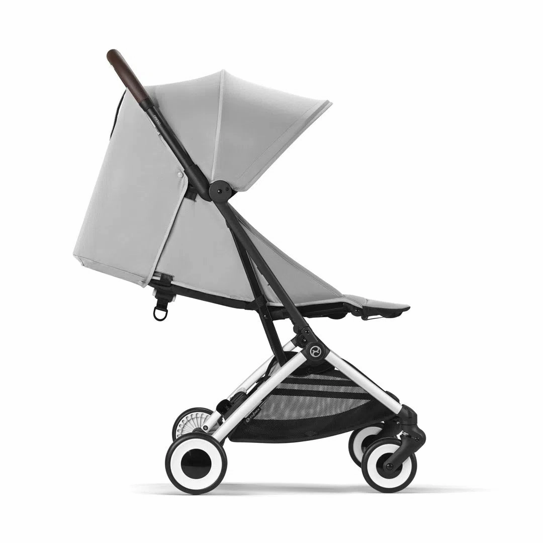 Cybex Orfeo Pushchair - Fog Grey - Silver Frame