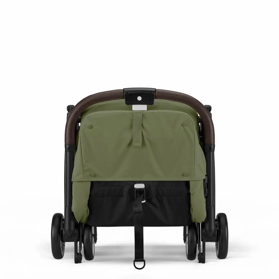 Cybex Orfeo Pushchair - Moss Green - Black Frame