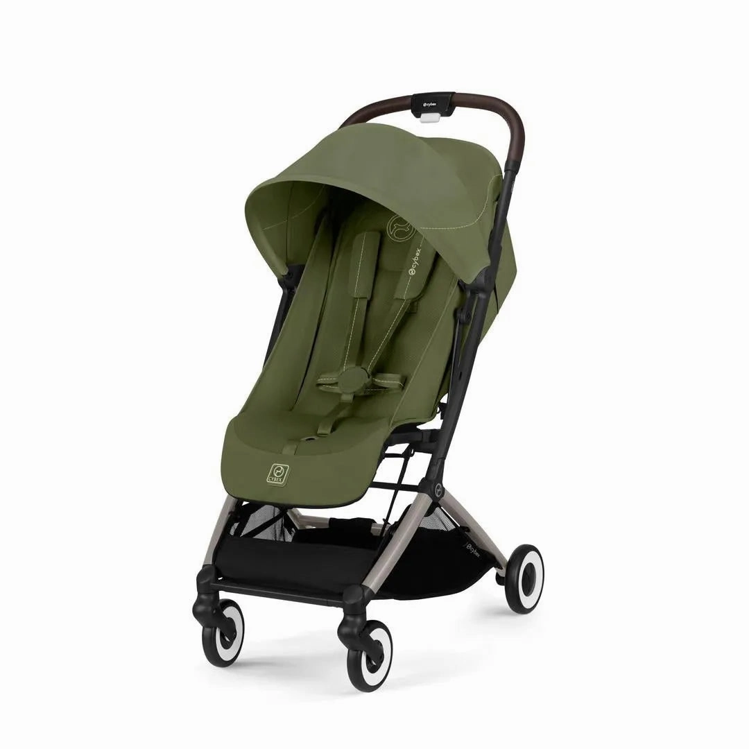Cybex Orfeo Pushchair - Moss Green - Black Frame