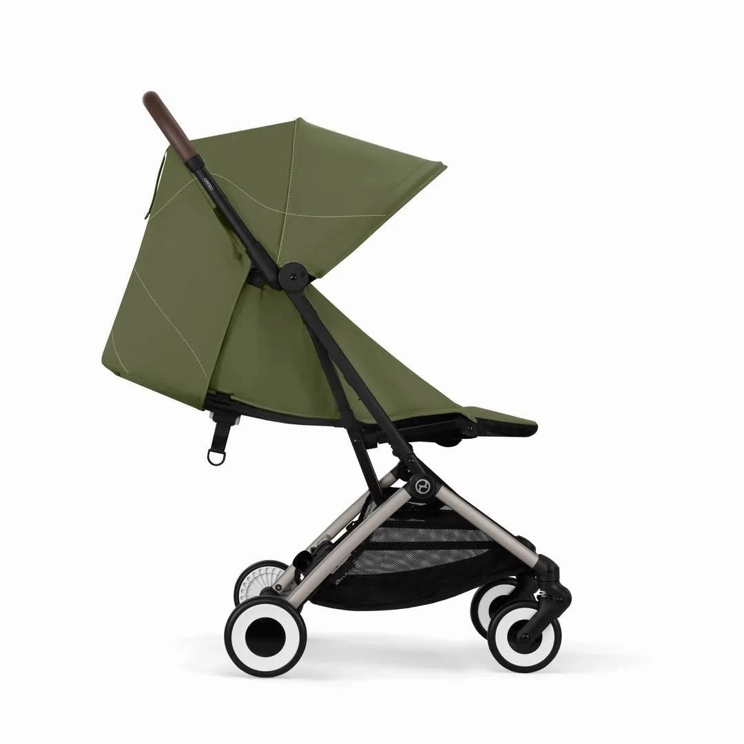 Cybex Orfeo Pushchair - Moss Green - Black Frame