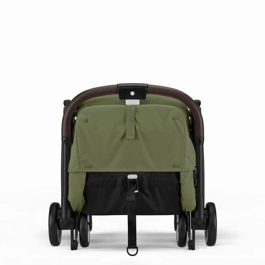 Cybex Orfeo Pushchair - Moss Green - Black Frame