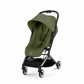Cybex Orfeo Pushchair - Moss Green - Black Frame