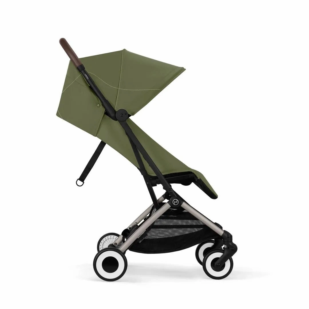 Cybex Orfeo Pushchair - Moss Green - Black Frame
