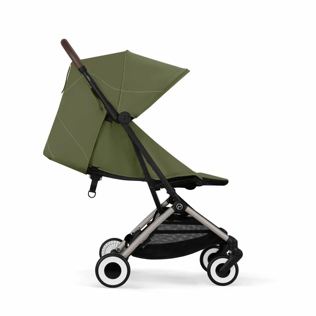 Cybex Orfeo Pushchair - Moss Green - Black Frame