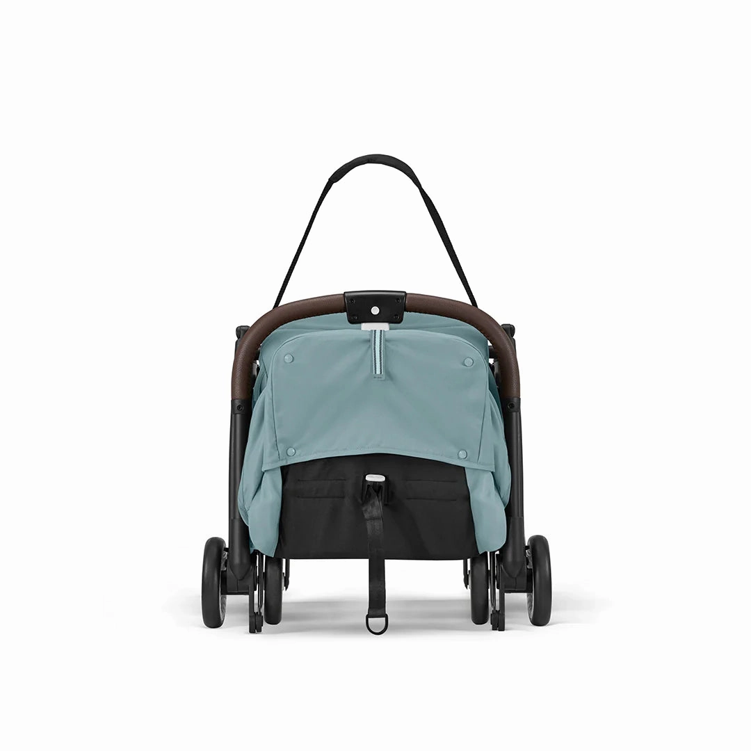 Cybex Orfeo Pushchair - Stormy Blue - Taupe Frame