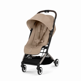 Cybex Orfeo Stroller - Almond Beige (2025)