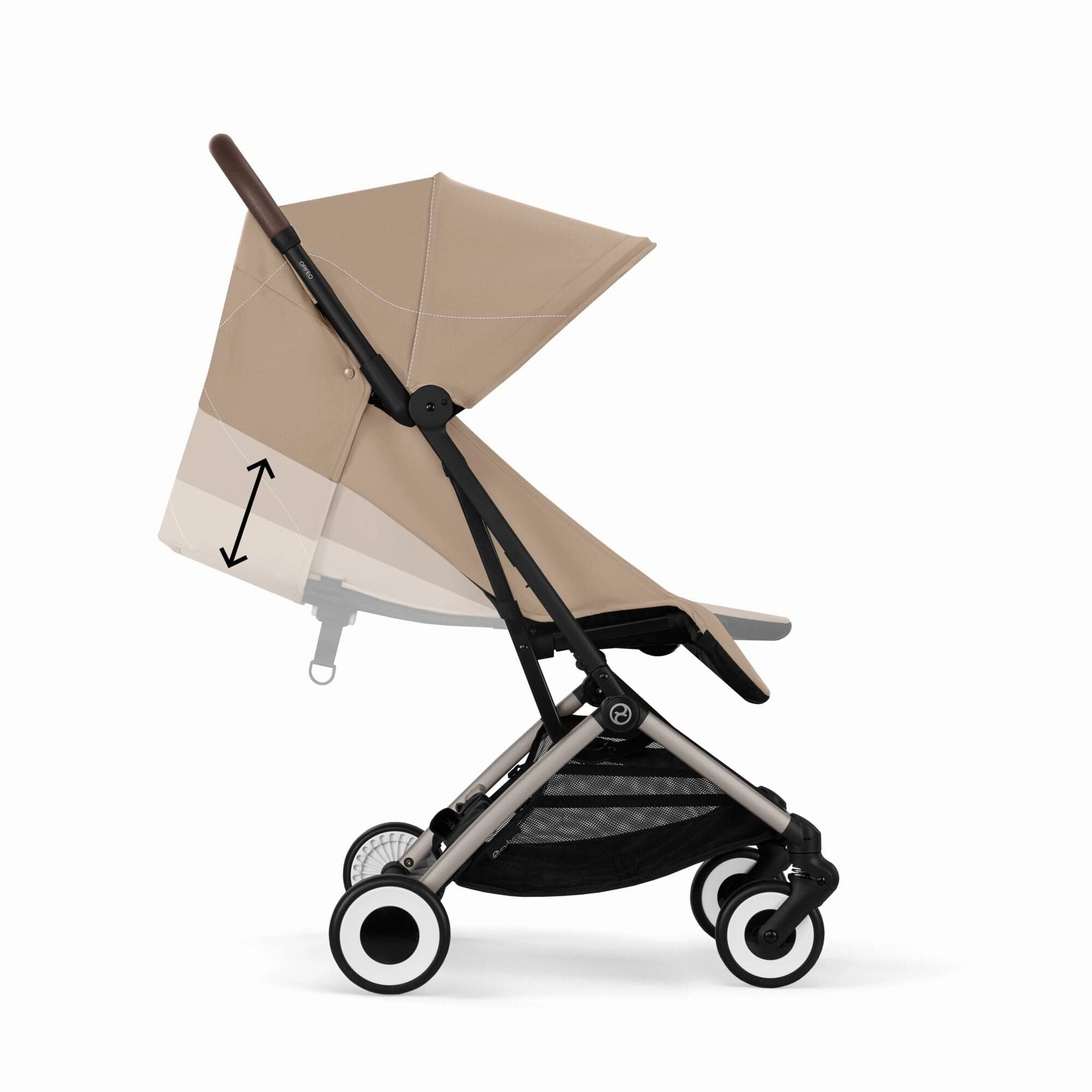 Cybex Orfeo Stroller - Almond Beige (2025)