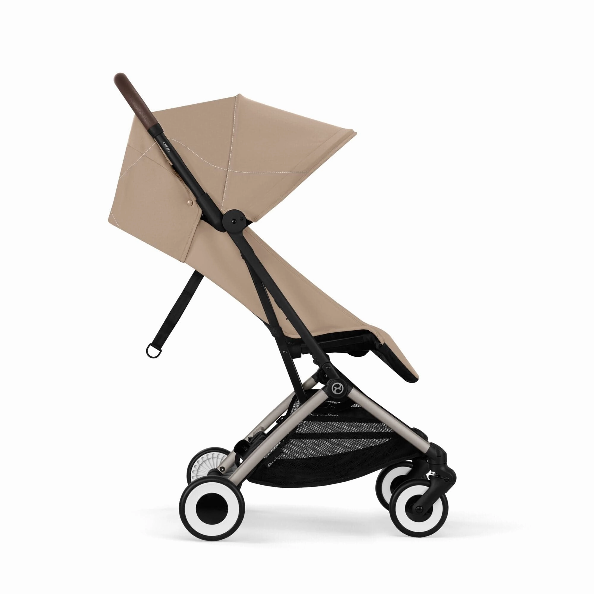 Cybex Orfeo Stroller - Almond Beige (2025)