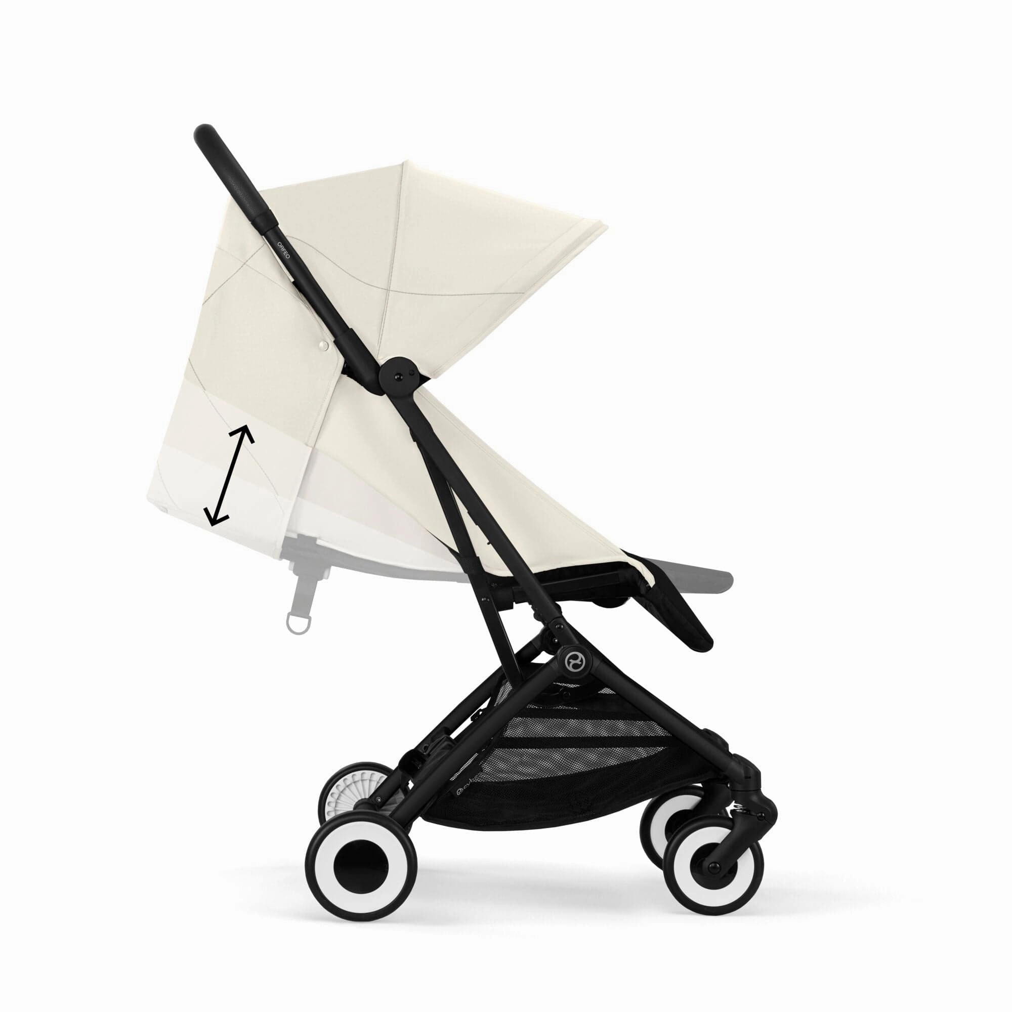 Cybex Orfeo Stroller - Canvas White (2025)