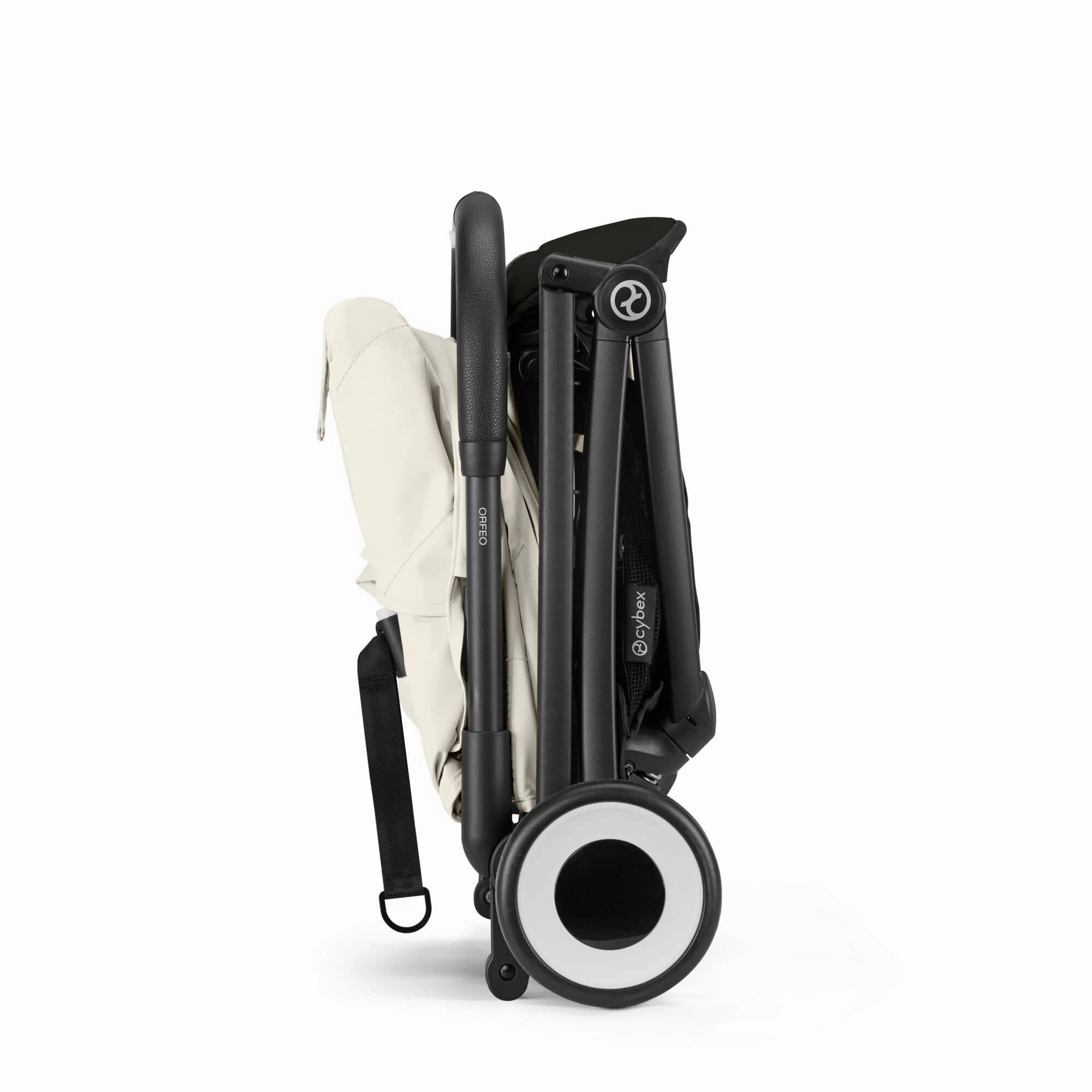 Cybex Orfeo Stroller - Canvas White (2025)