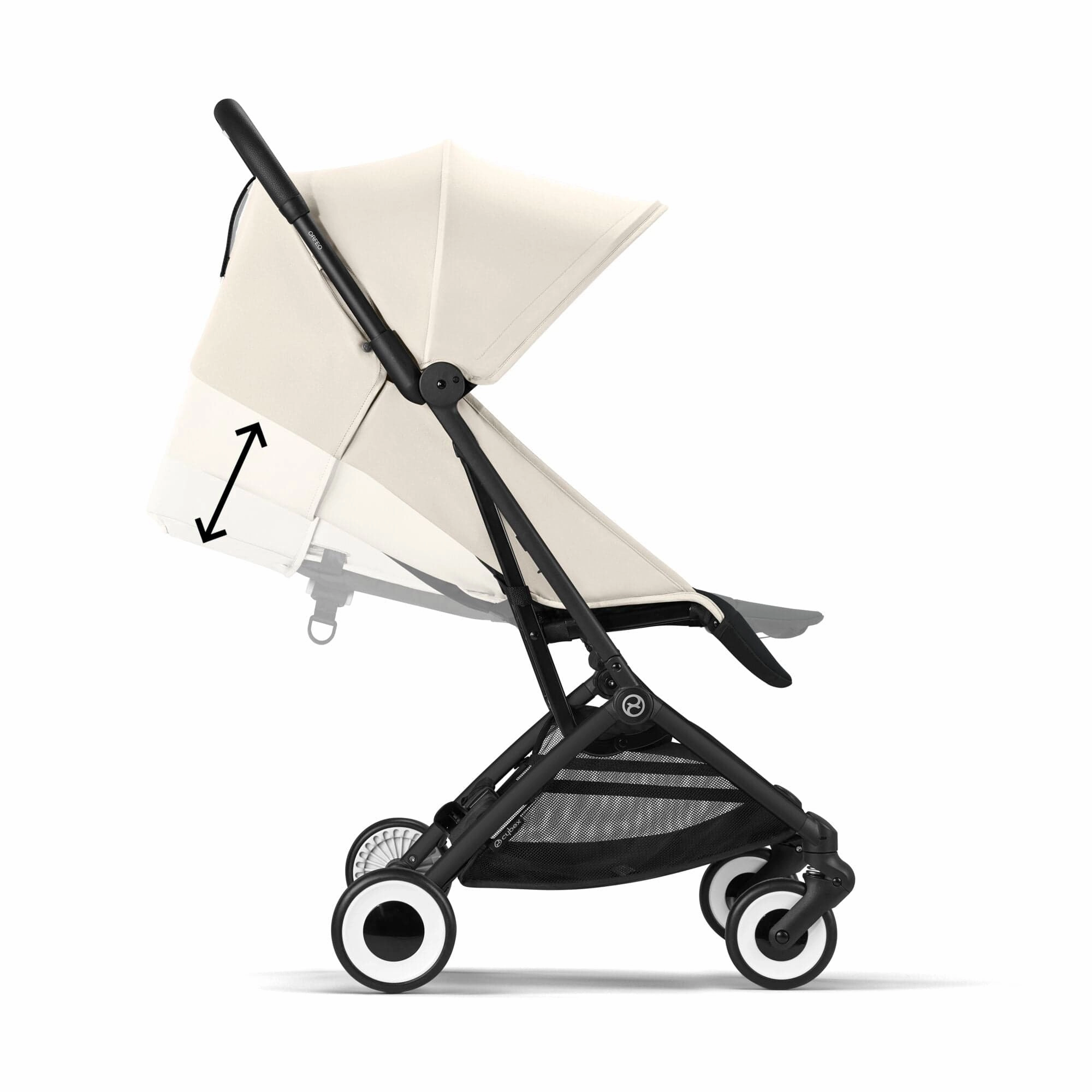 Cybex Orfeo Stroller - Canvas White