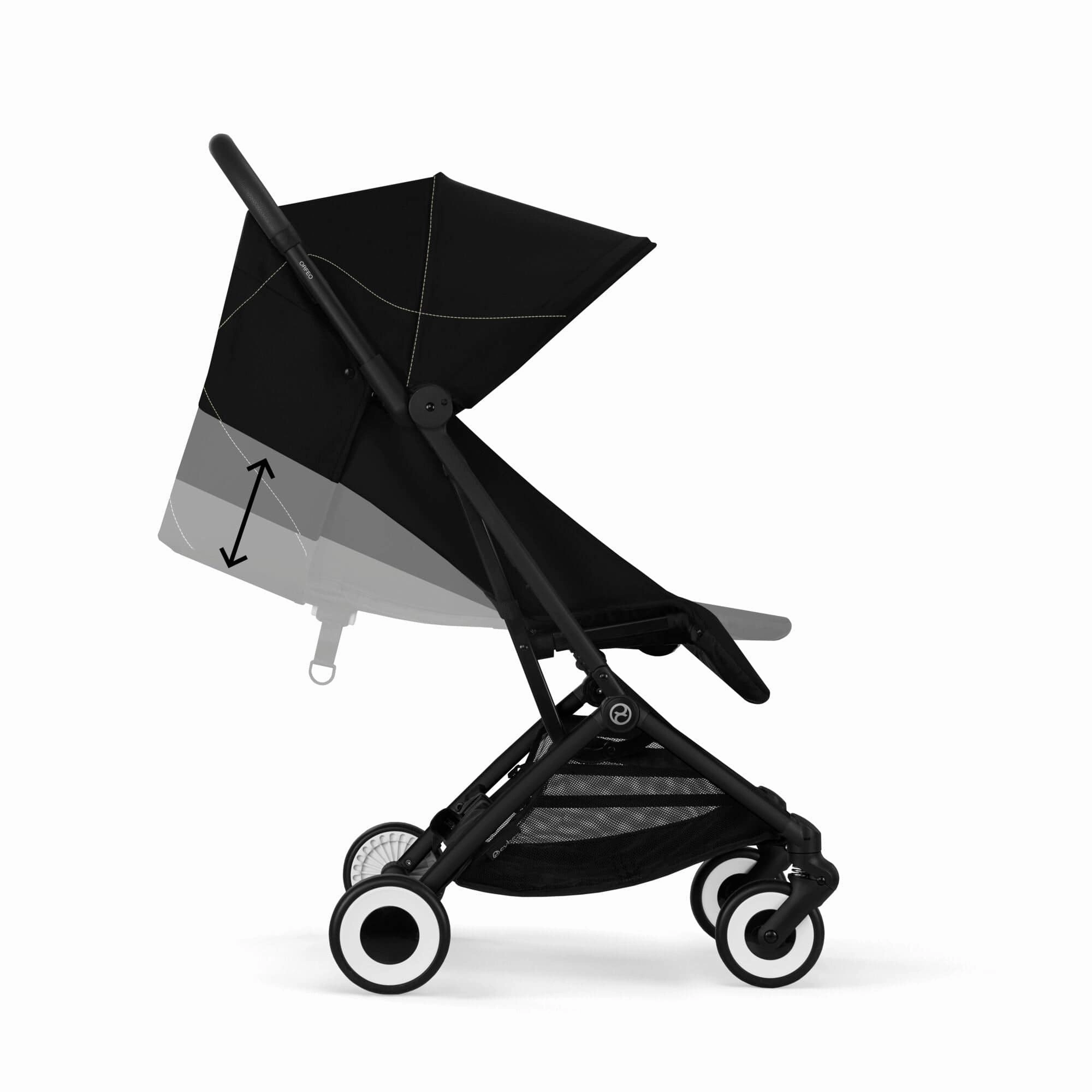 Cybex Orfeo Stroller - Magic Black (2025)