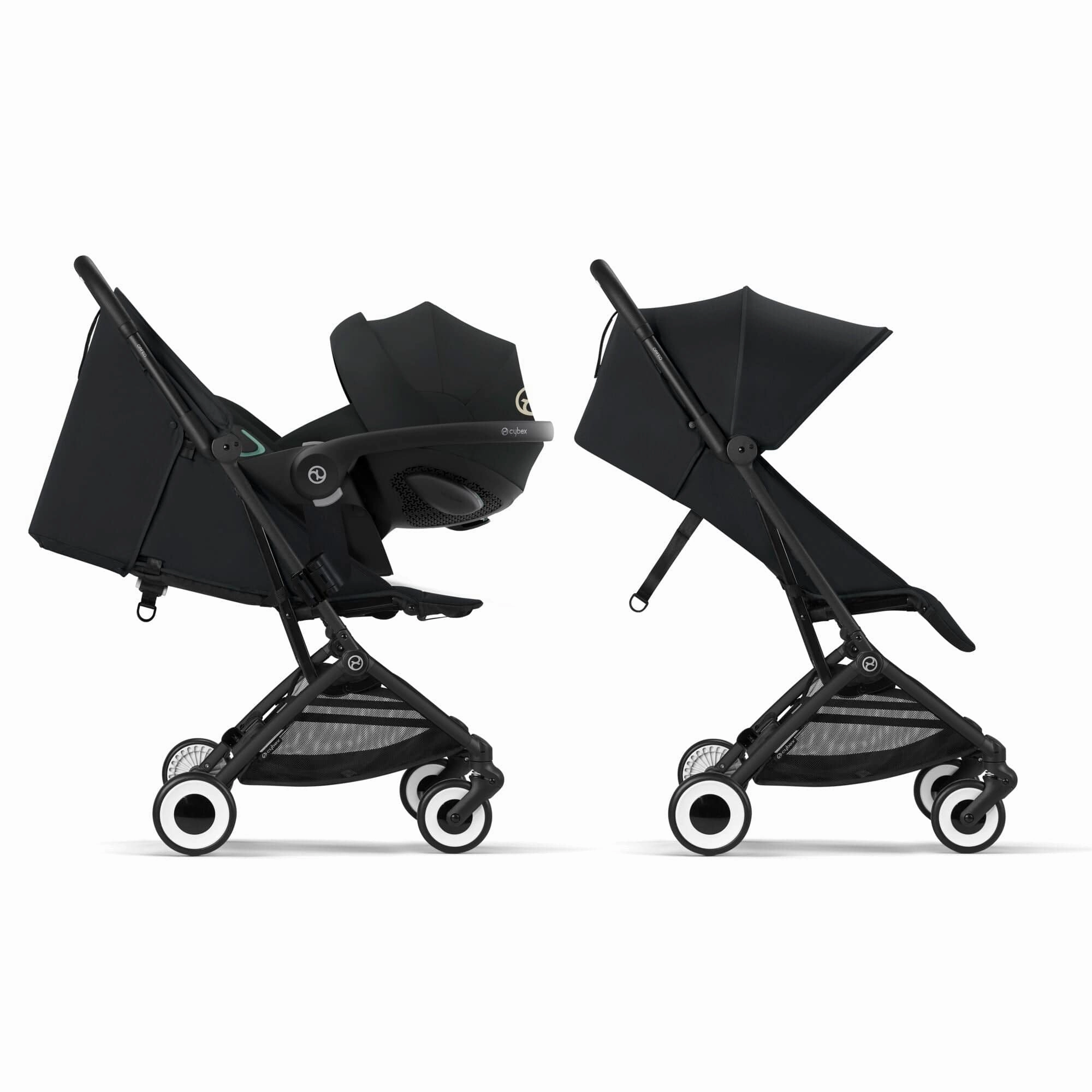 Cybex ORFEO Stroller - Magic Black