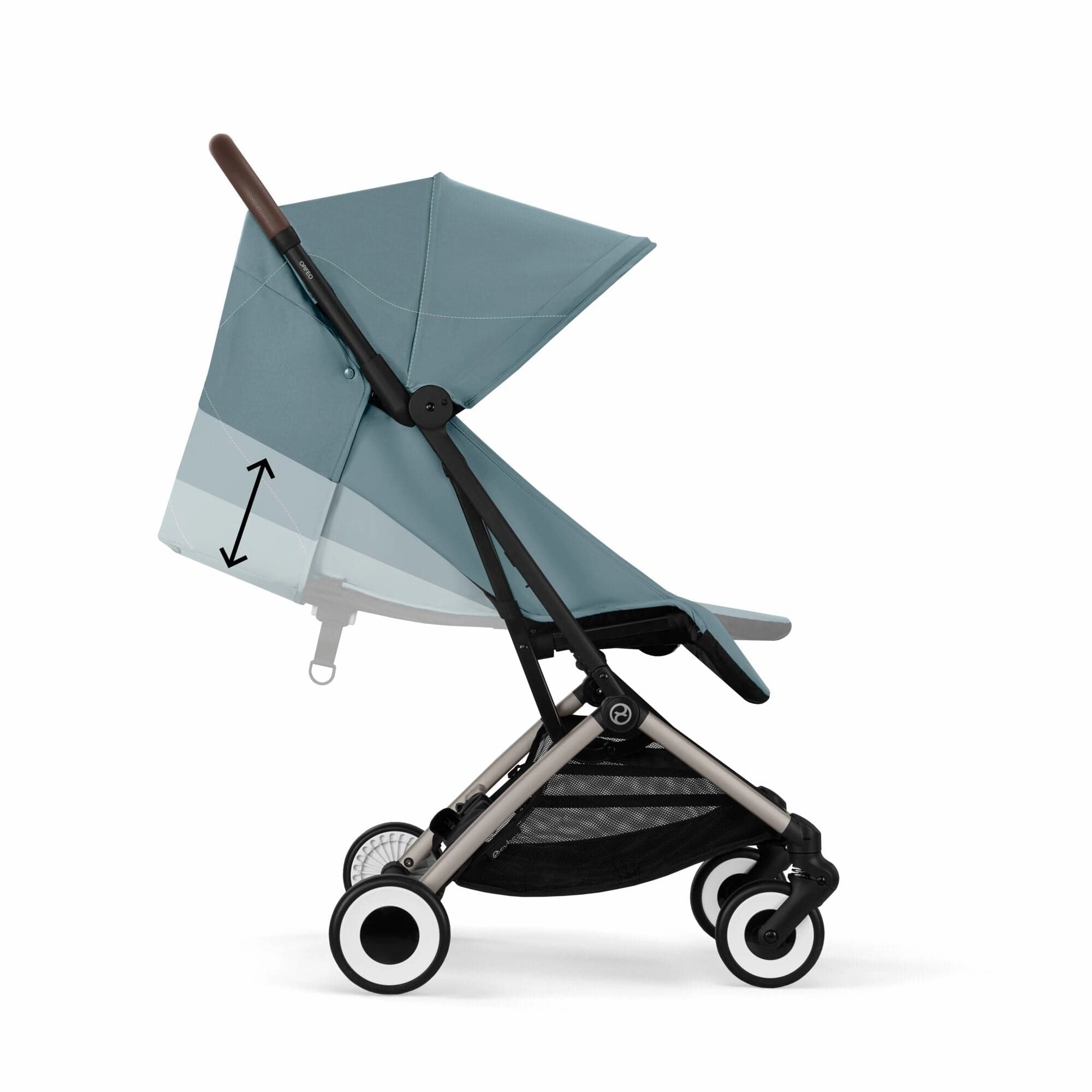 Cybex Orfeo Stroller - Stormy Blue (2025)
