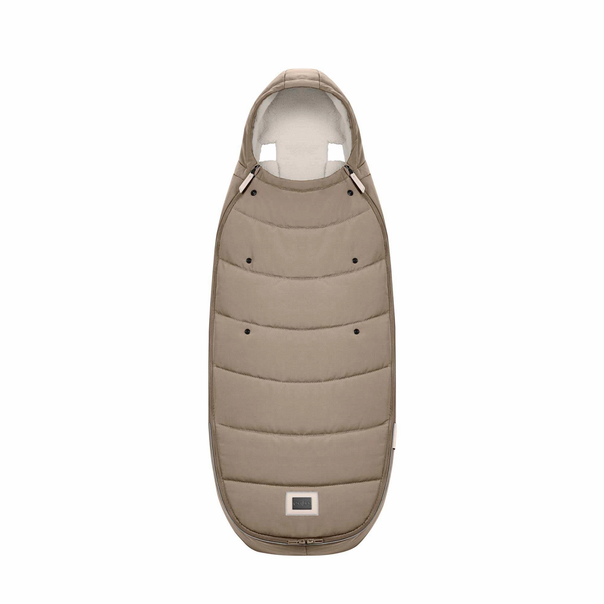 Cybex Platinum Footmuff - Cozy Beige