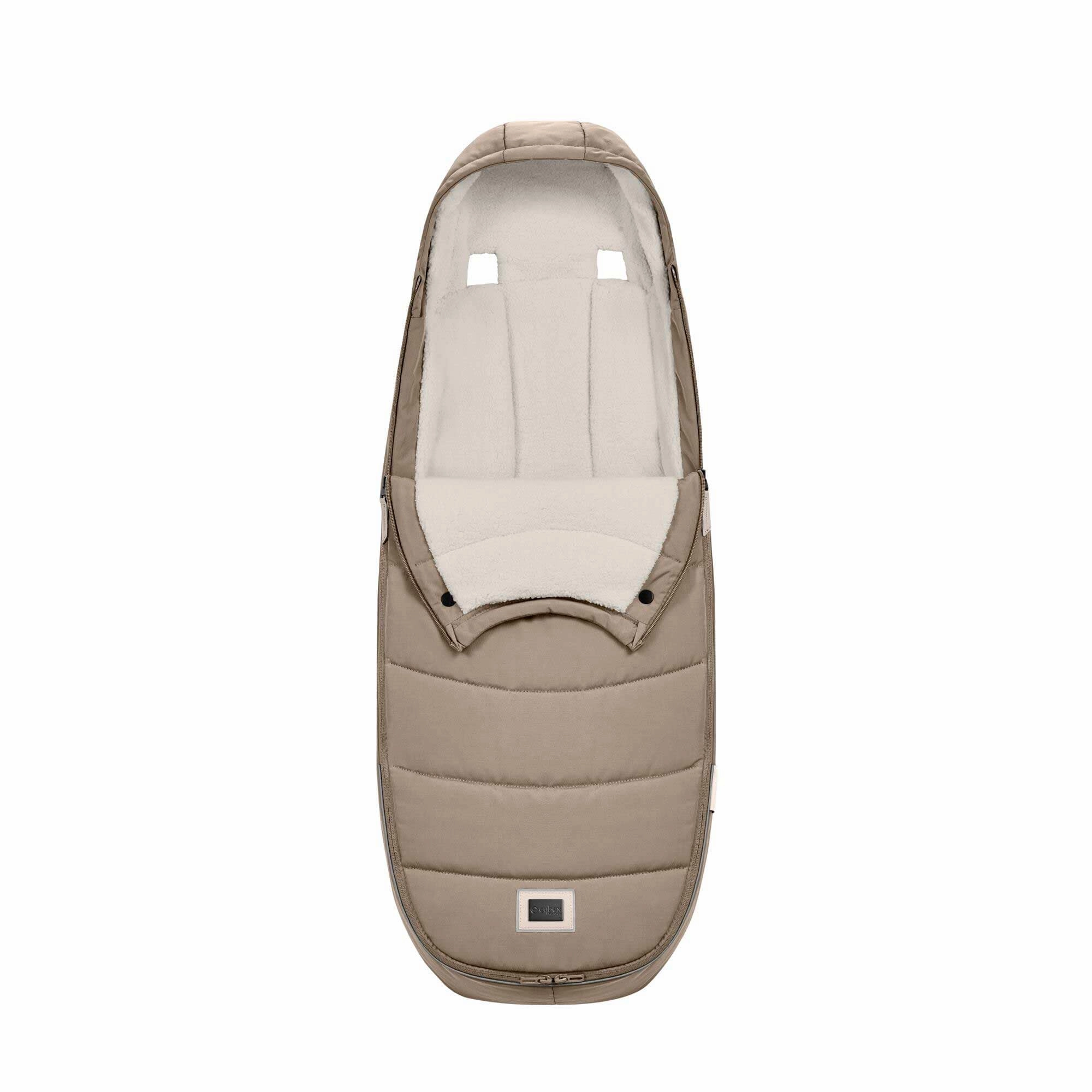 Cybex Platinum Footmuff - Cozy Beige
