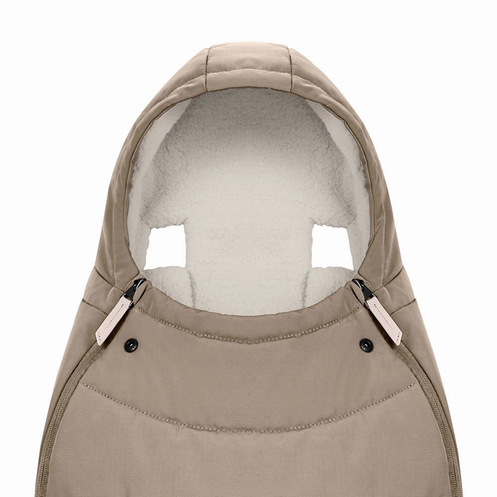 Cybex Platinum Footmuff - Cozy Beige
