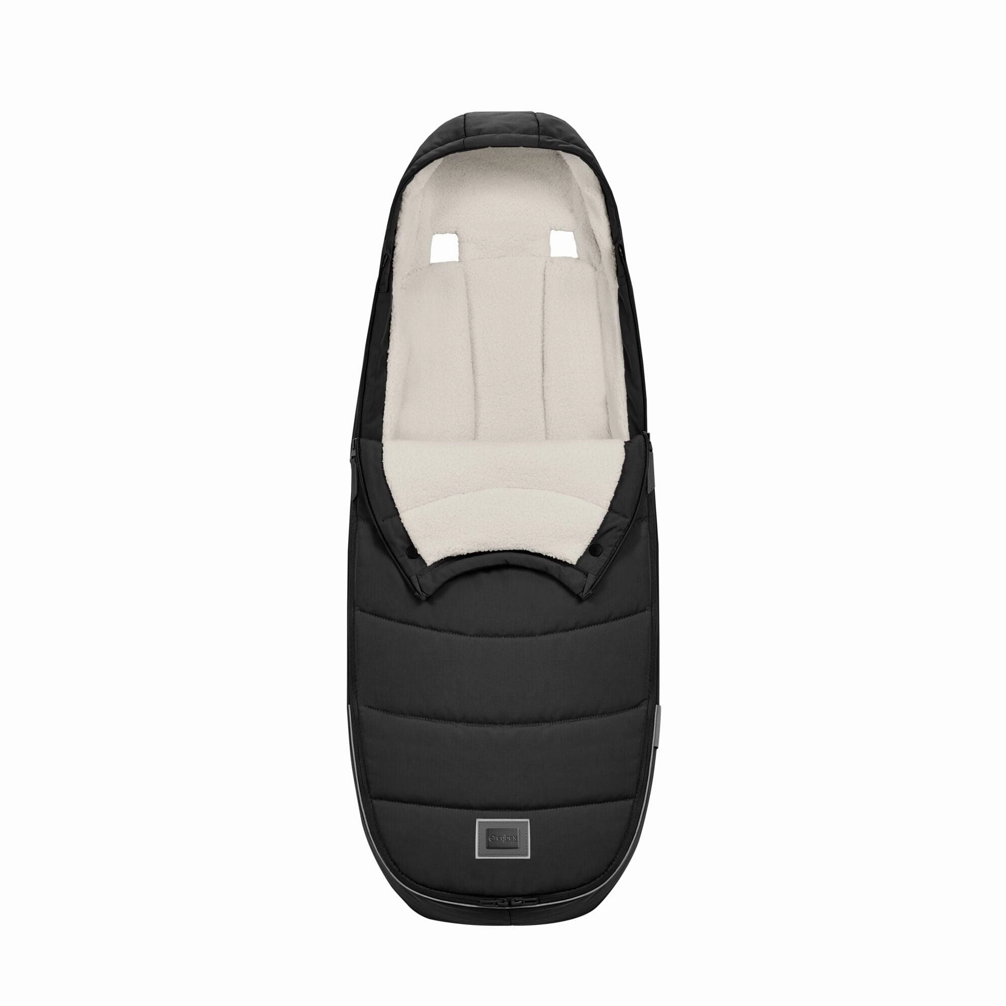 Cybex Platinum Footmuff - Sepia Black