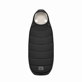 Cybex Platinum Footmuff - Sepia Black