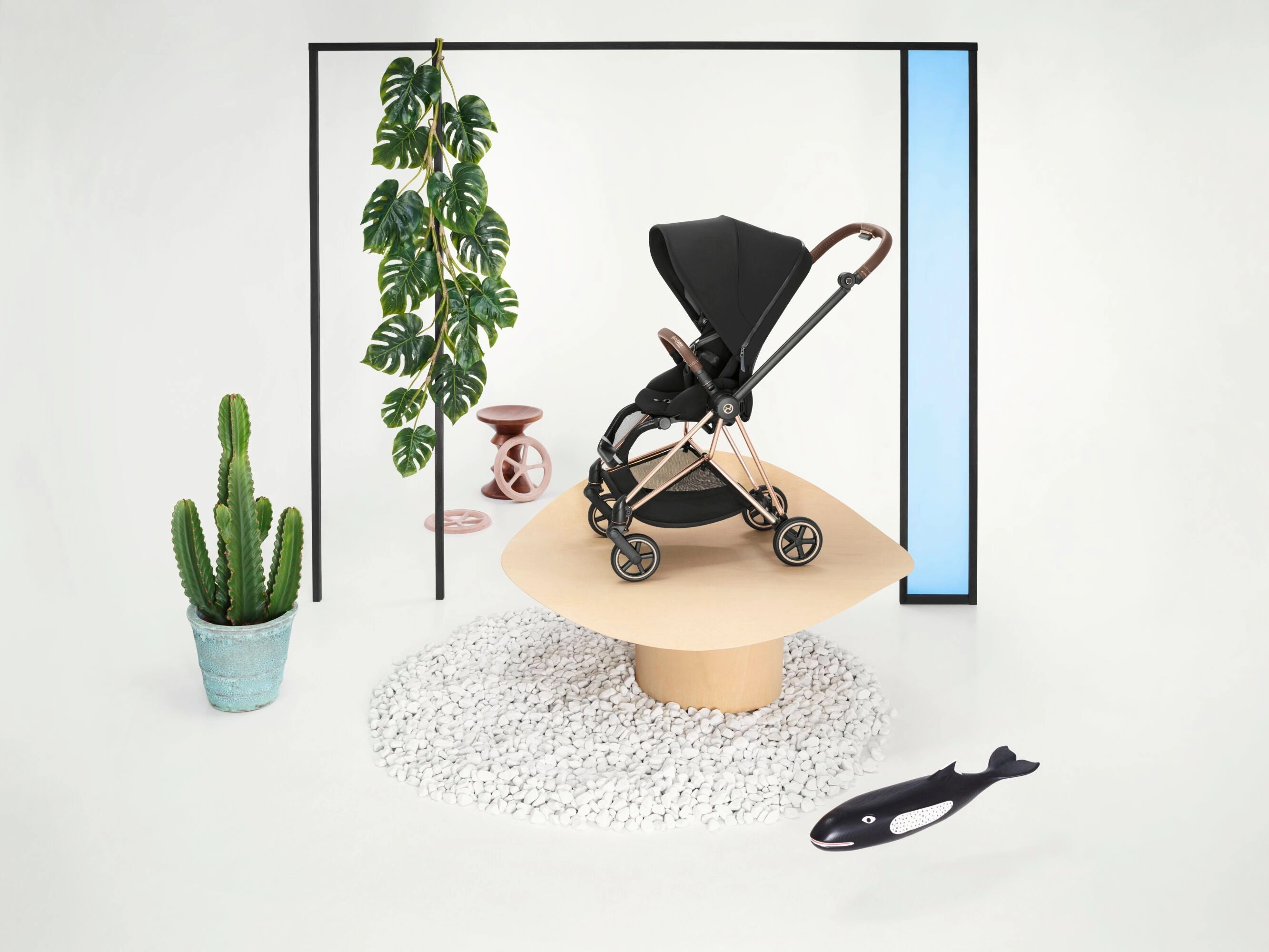 Cybex Platinum Mios 3 Stroller Combo