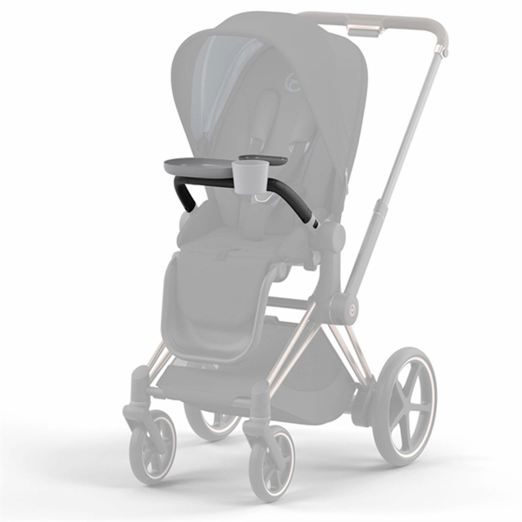 Cybex Platinum Snack Tray Black