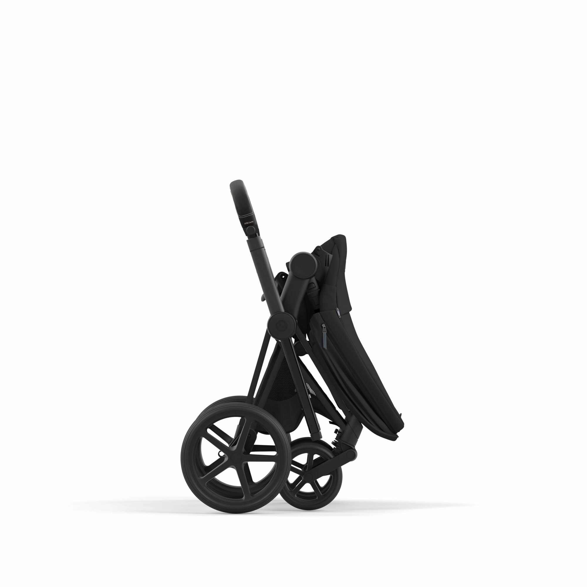 Cybex Priam (2022) Frame incl. Seat Hardpart Matt Black