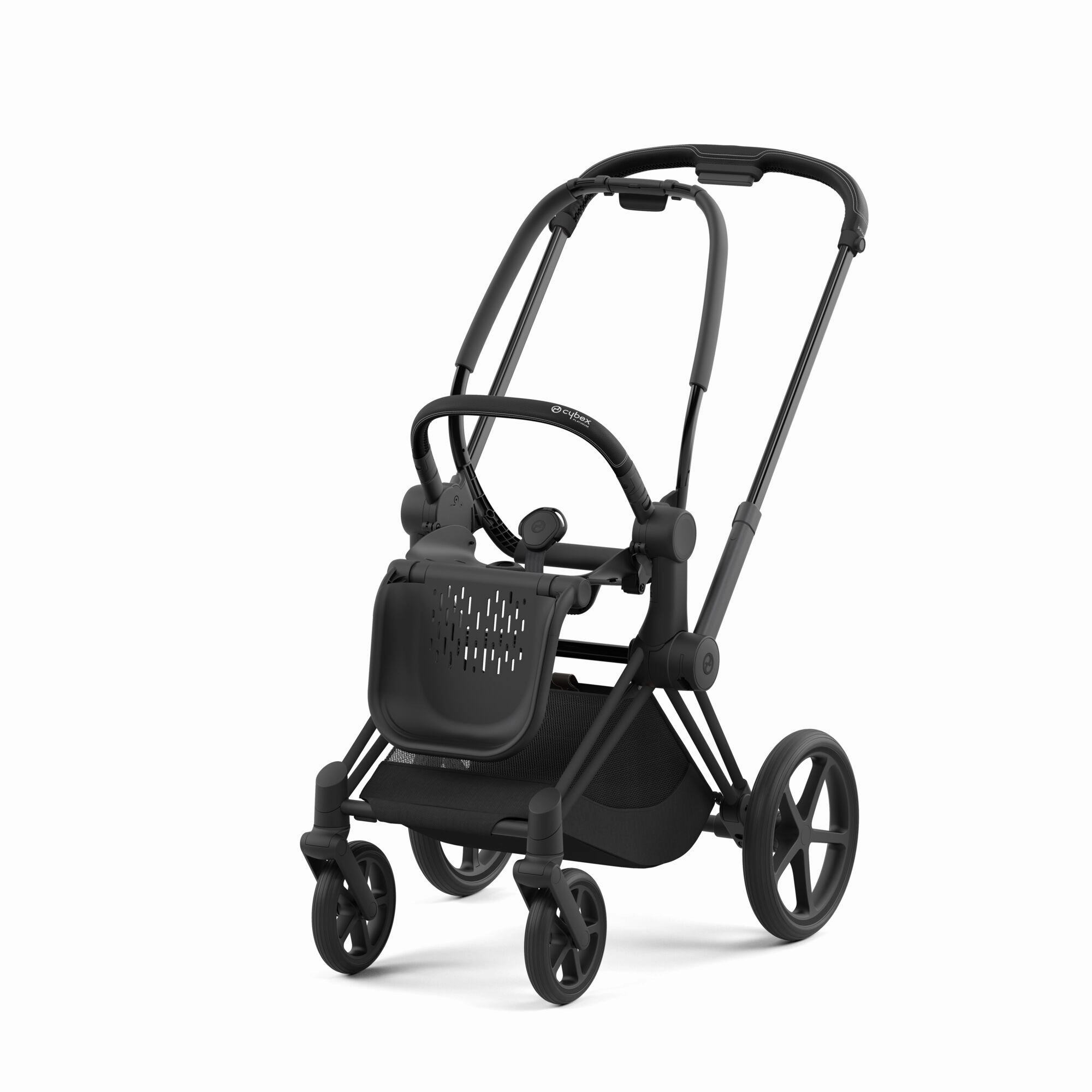 Cybex Priam (2022) Frame incl. Seat Hardpart Matt Black