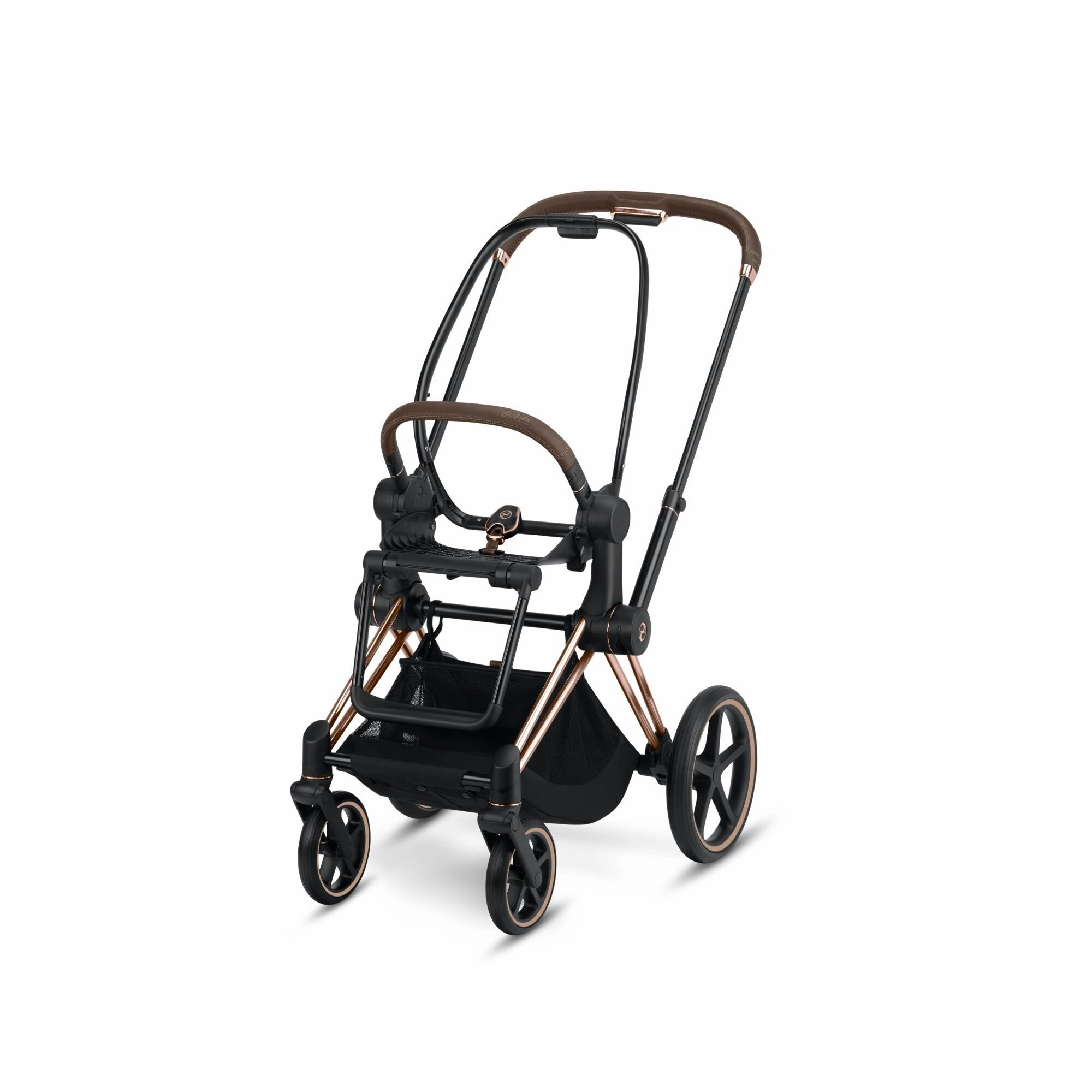 Cybex Priam (2022) Frame incl. Seat Hardpart Rosegold