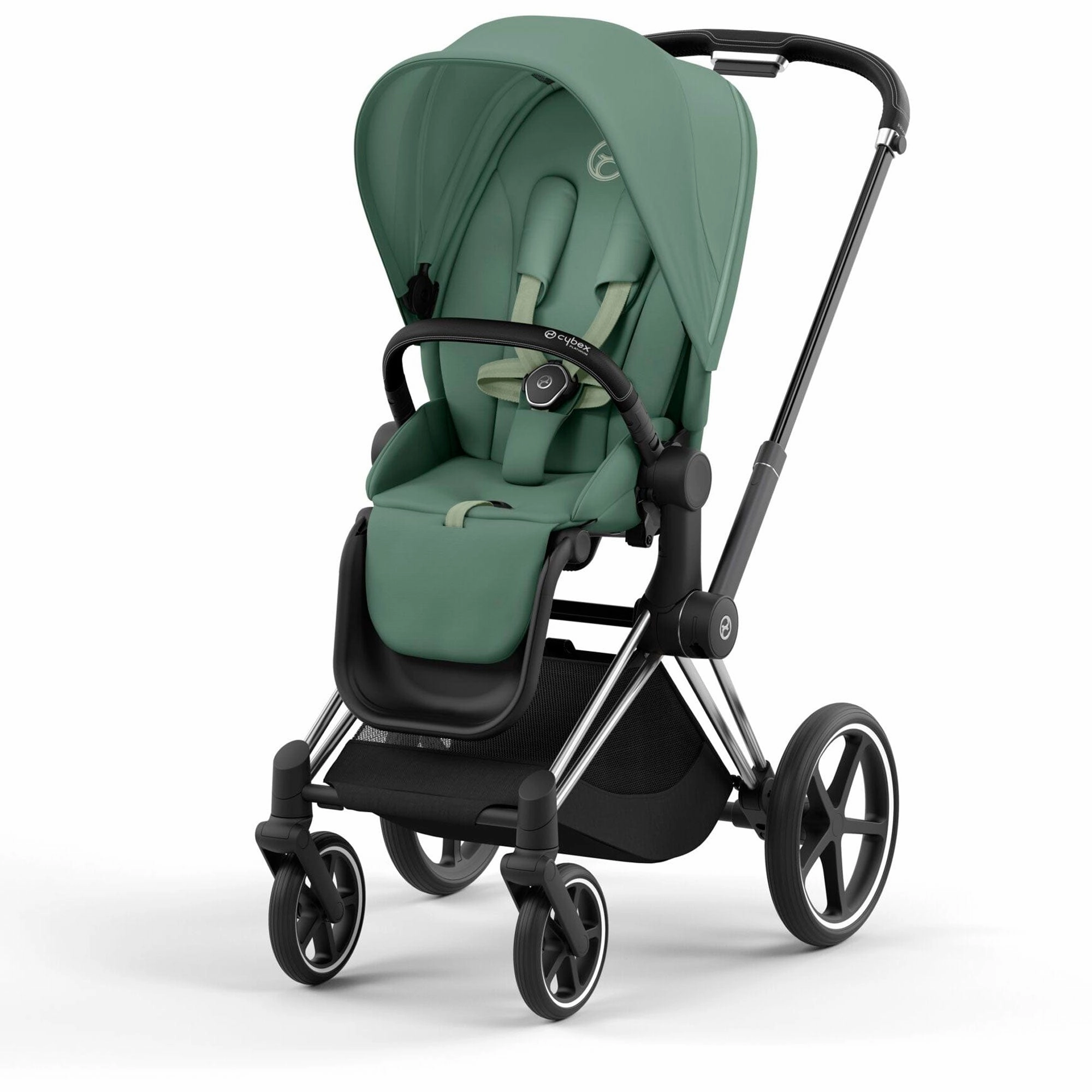 Cybex Priam & Lux Cot - Leaf Green