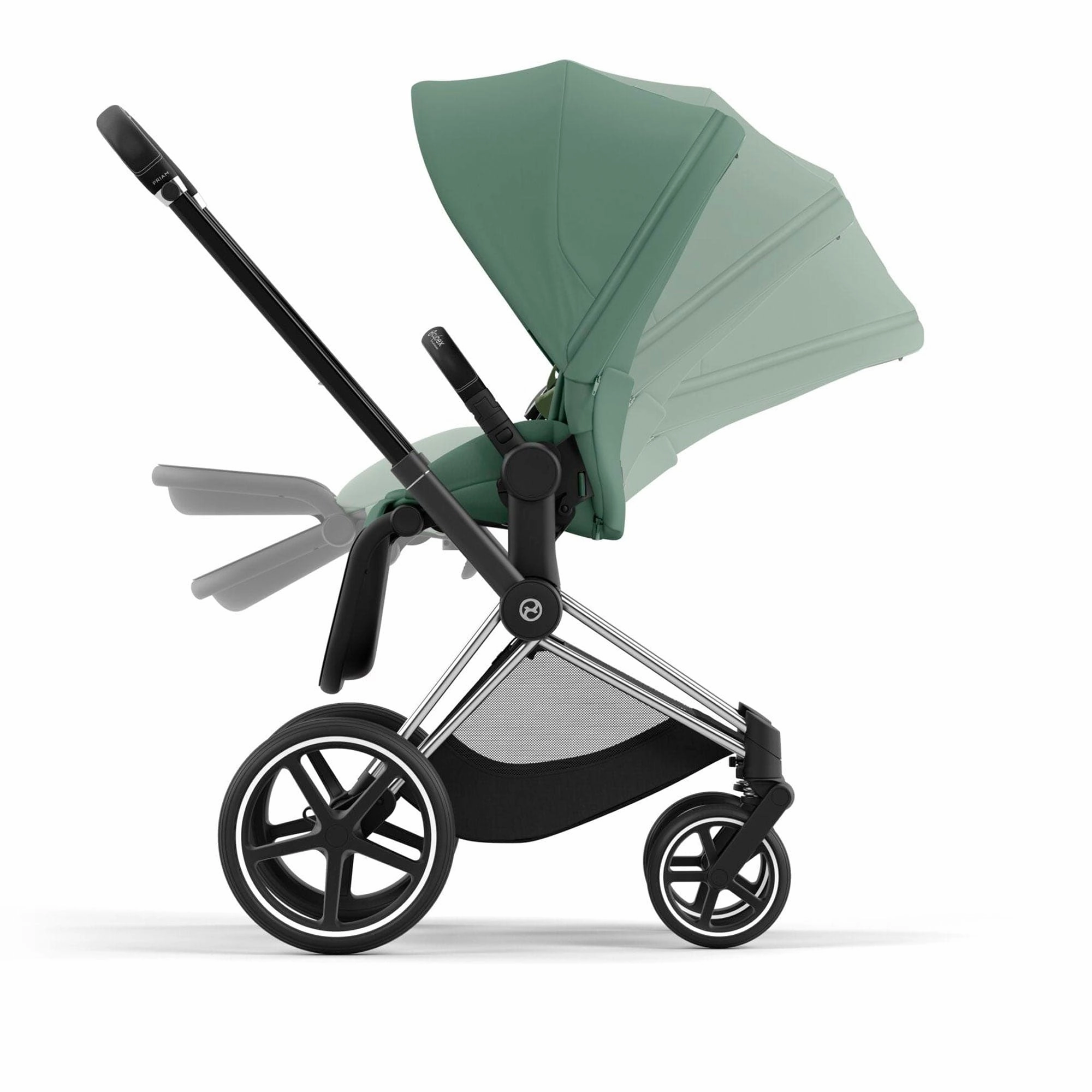 Cybex Priam & Lux Cot - Leaf Green