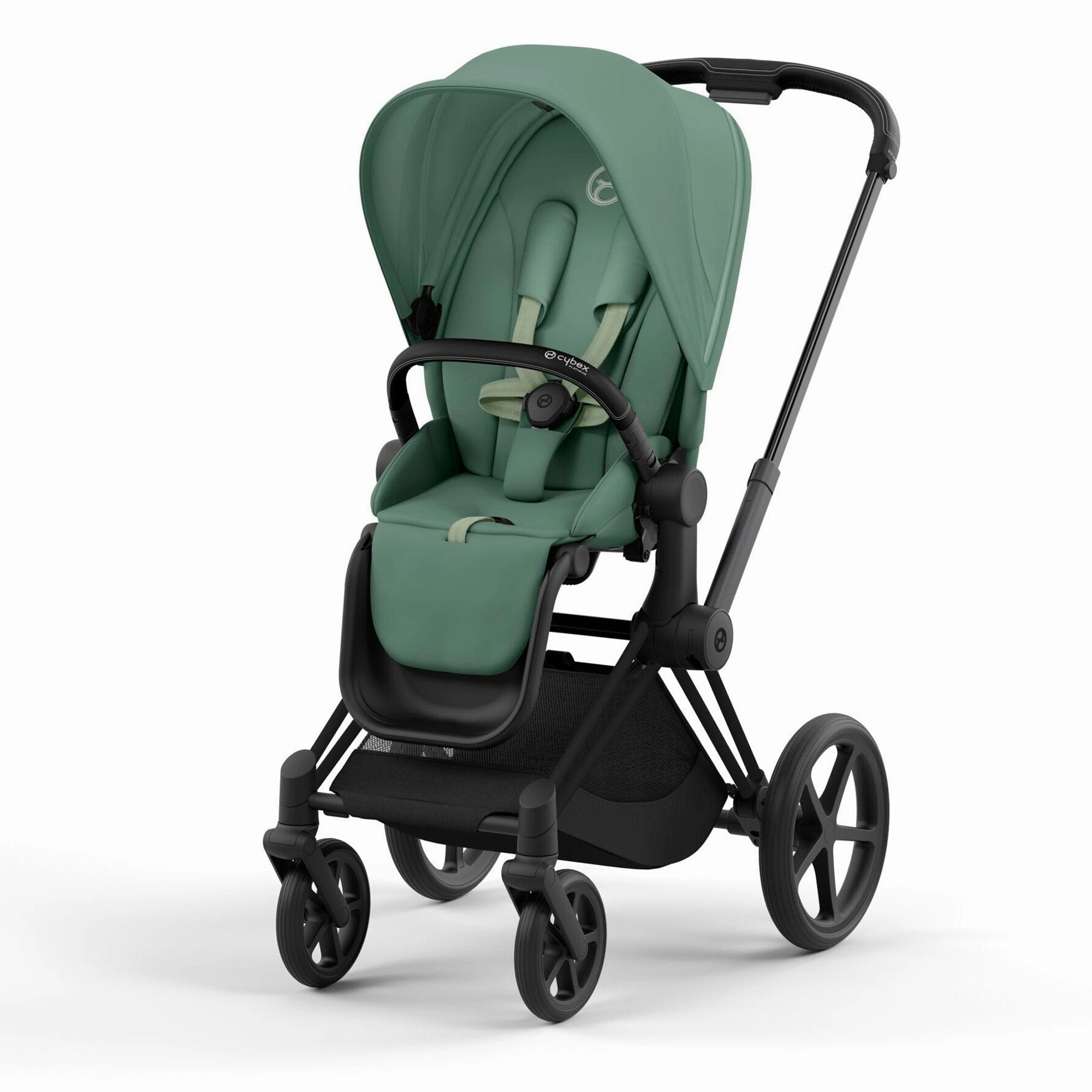 Cybex Priam & Lux Cot - Leaf Green