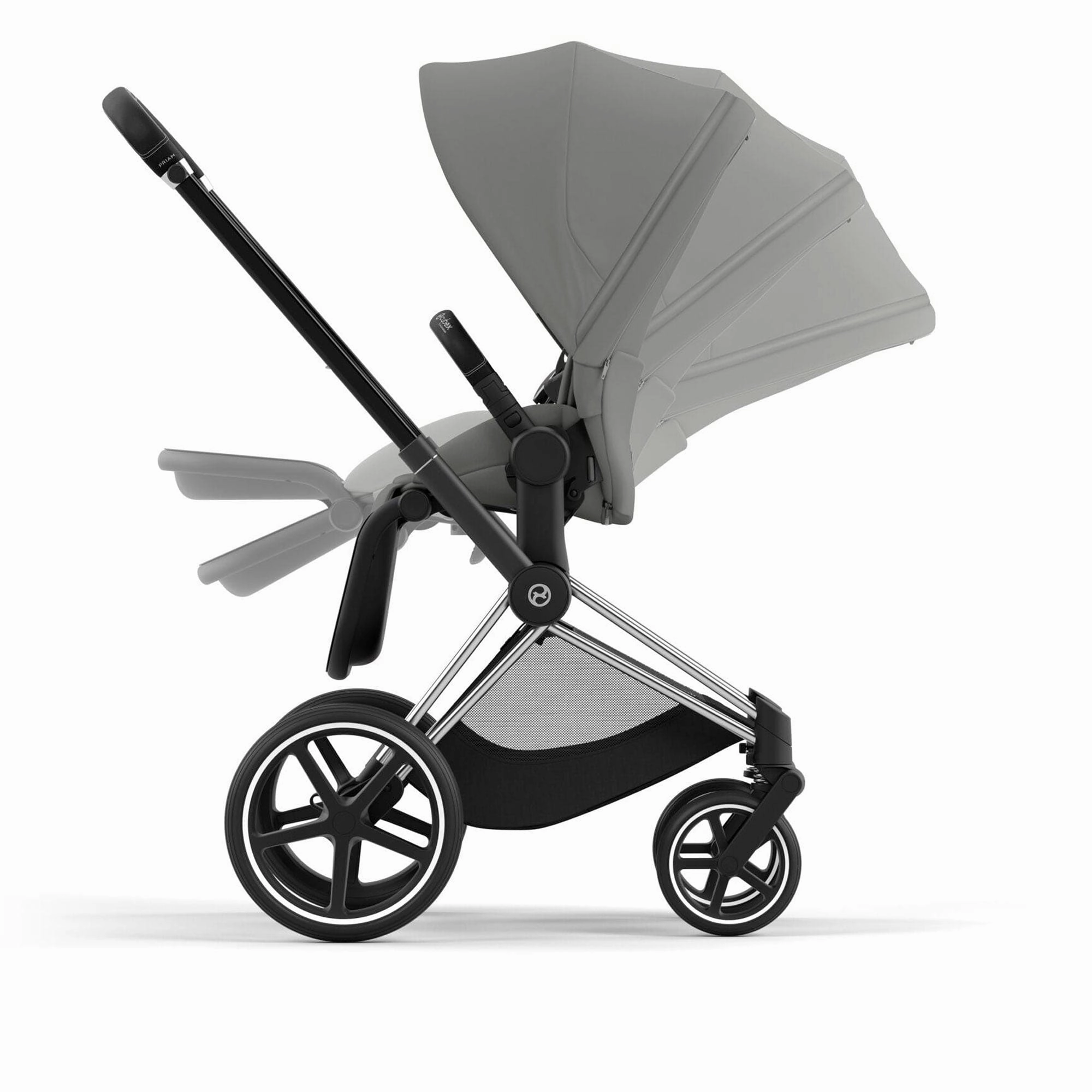 Cybex Priam & Lux Cot - Mirage Grey