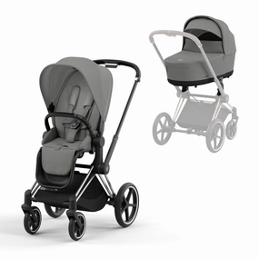 Cybex Priam & Lux Cot - Mirage Grey
