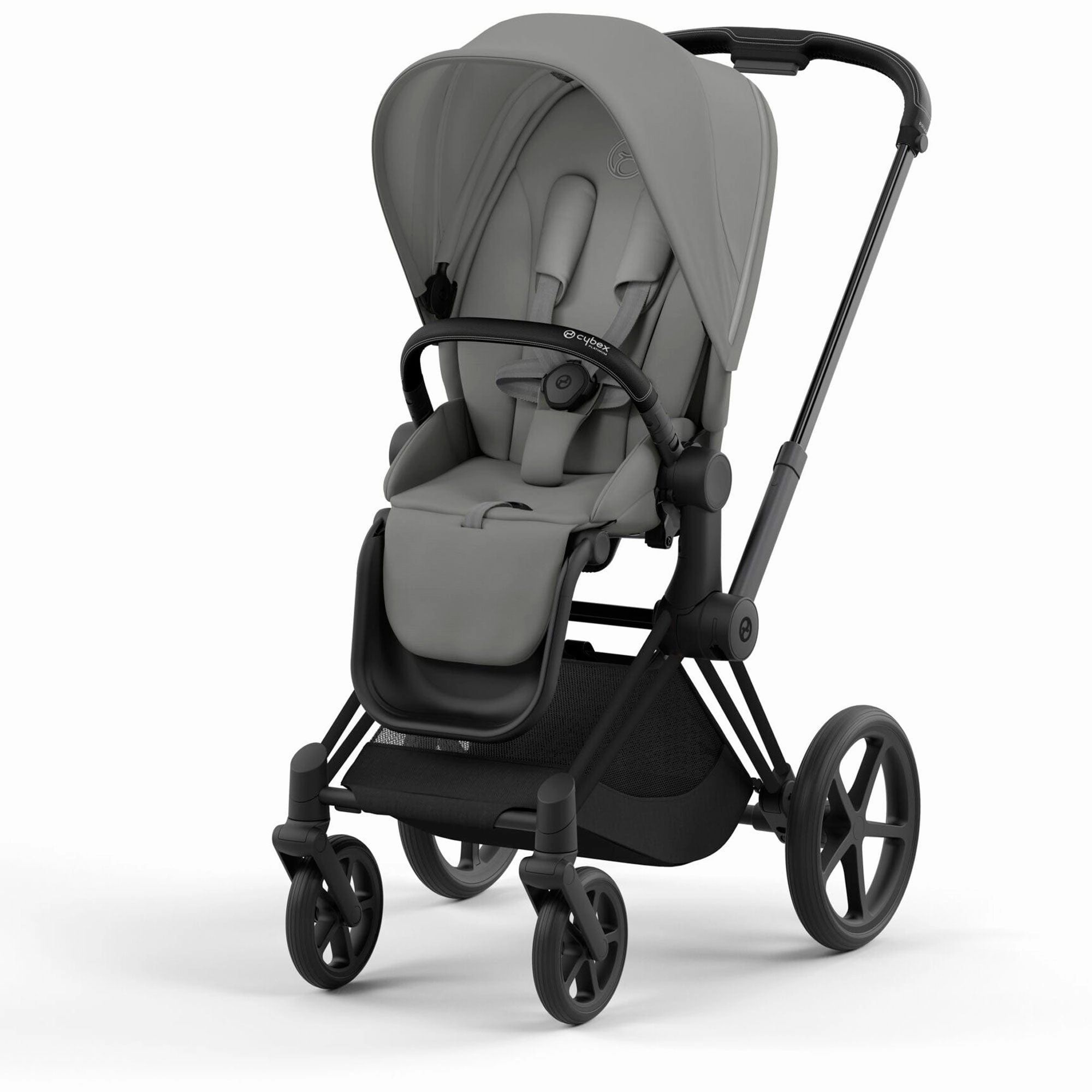 Cybex Priam & Lux Cot - Mirage Grey