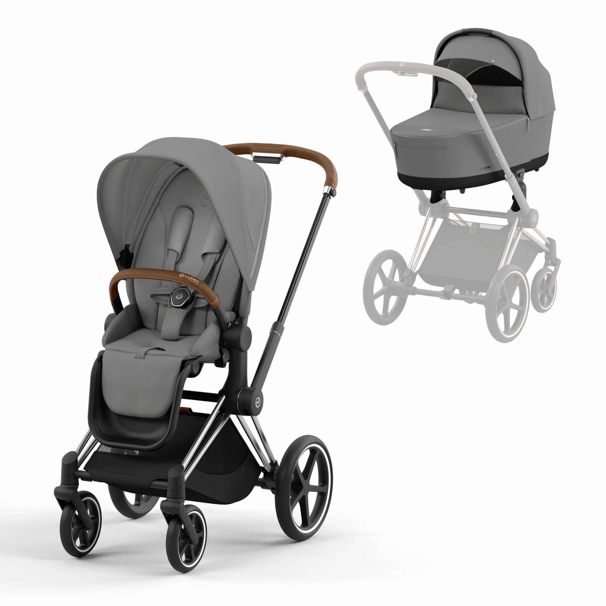 Cybex Priam & Lux Cot - Mirage Grey