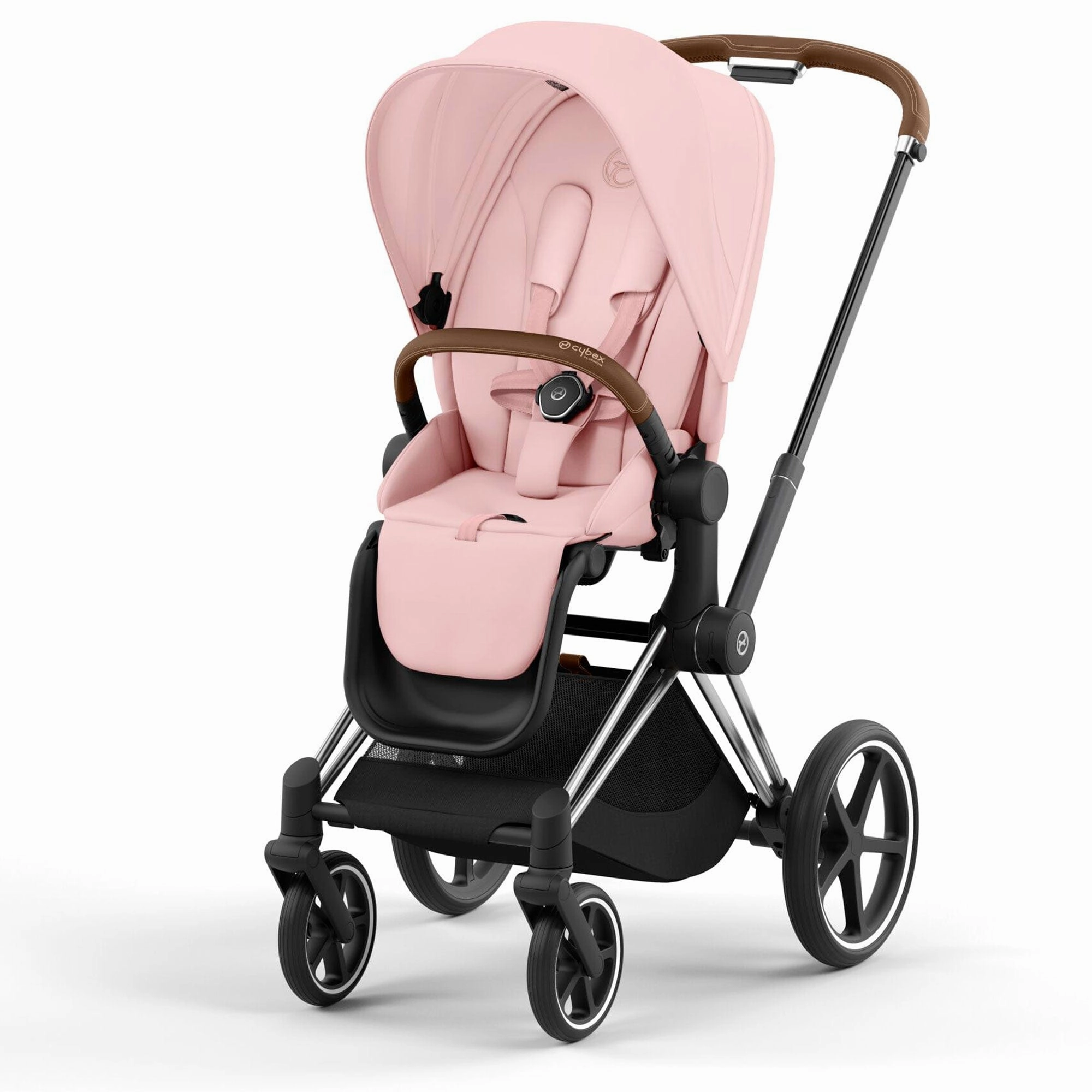 Cybex Priam & Lux Cot - Peach Pink
