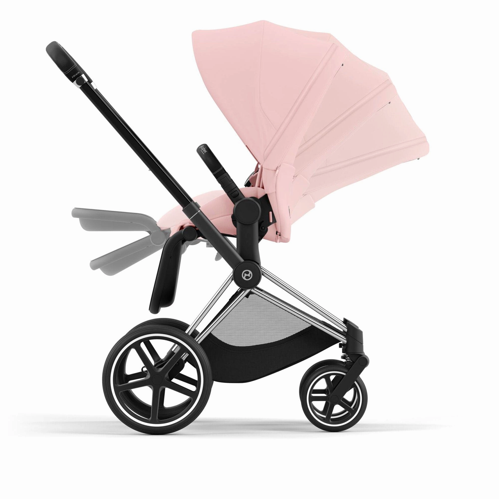 Cybex Priam & Lux Cot - Peach Pink