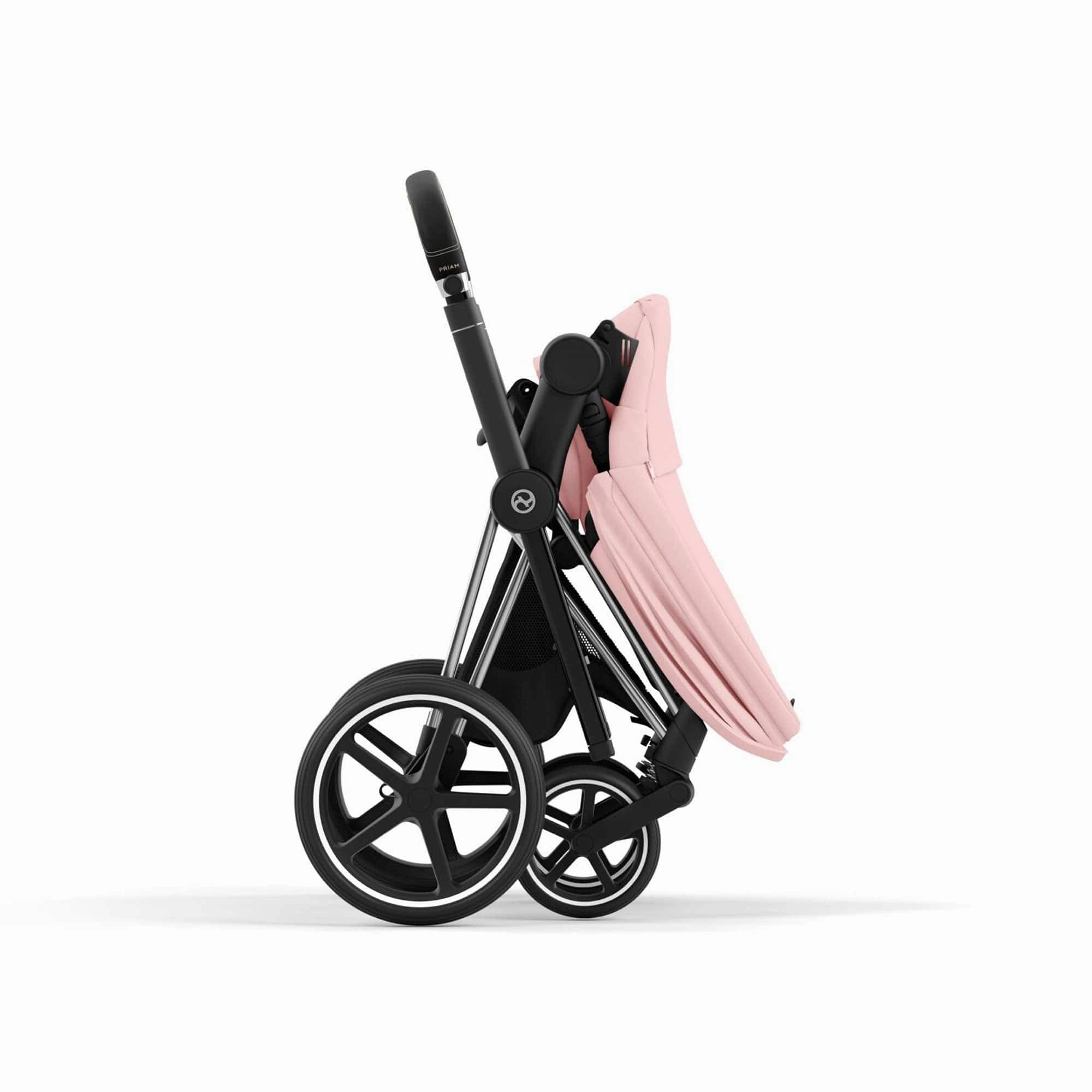 Cybex Priam & Lux Cot - Peach Pink