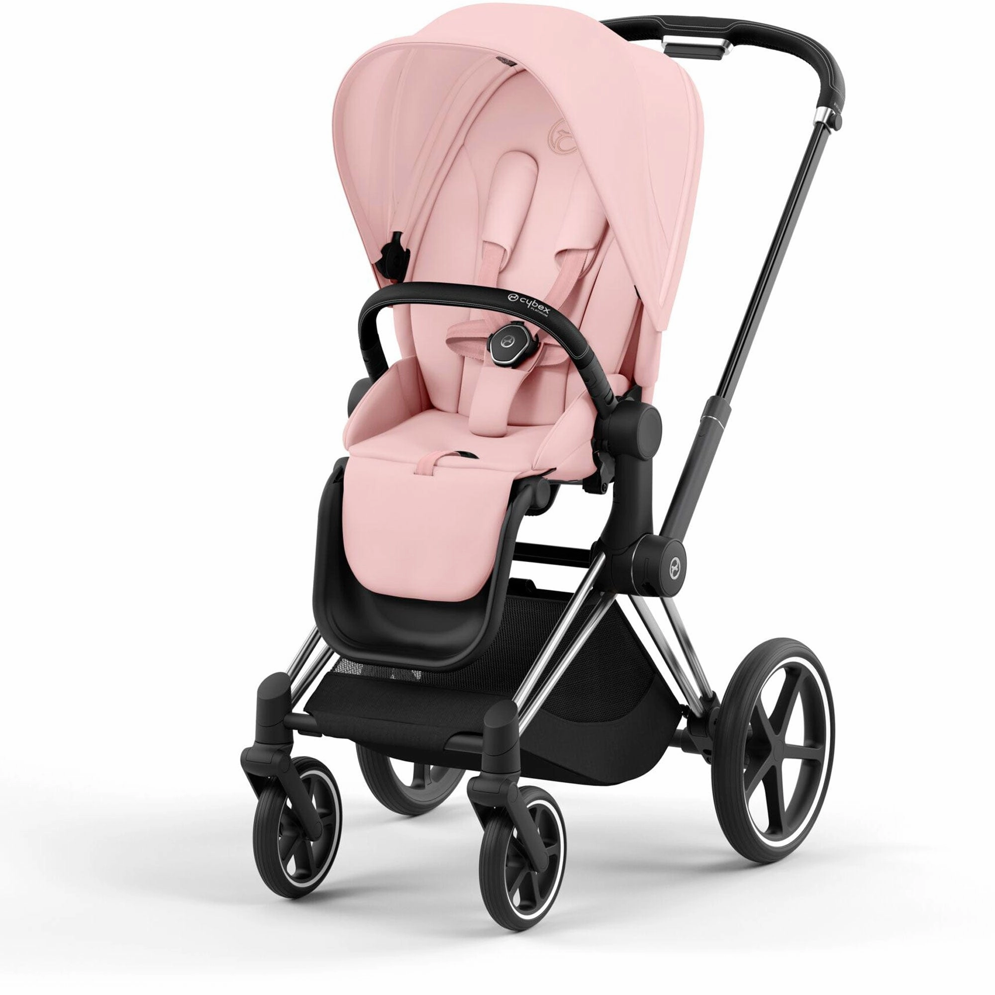 Cybex Priam & Lux Cot - Peach Pink