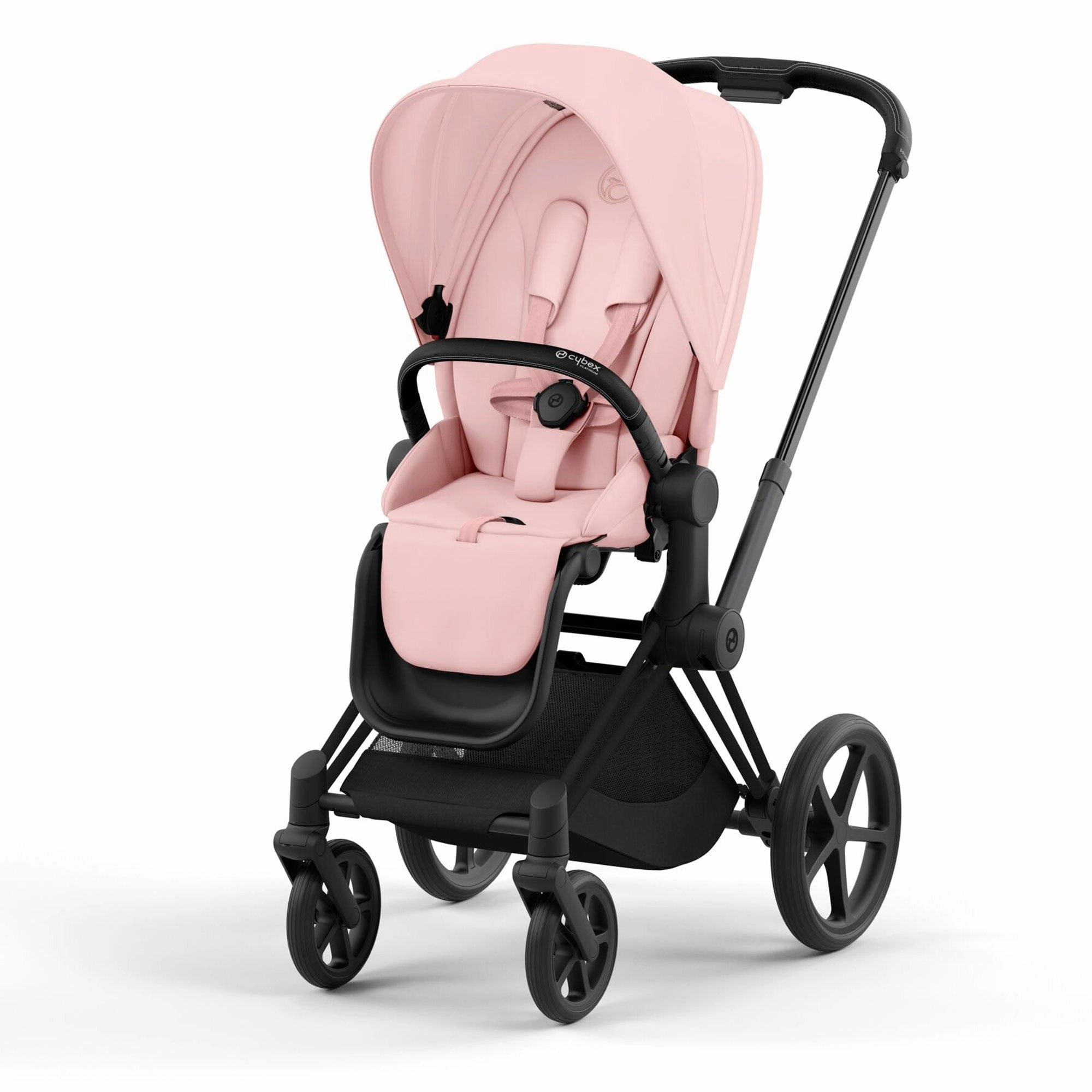 Cybex Priam & Lux Cot - Peach Pink