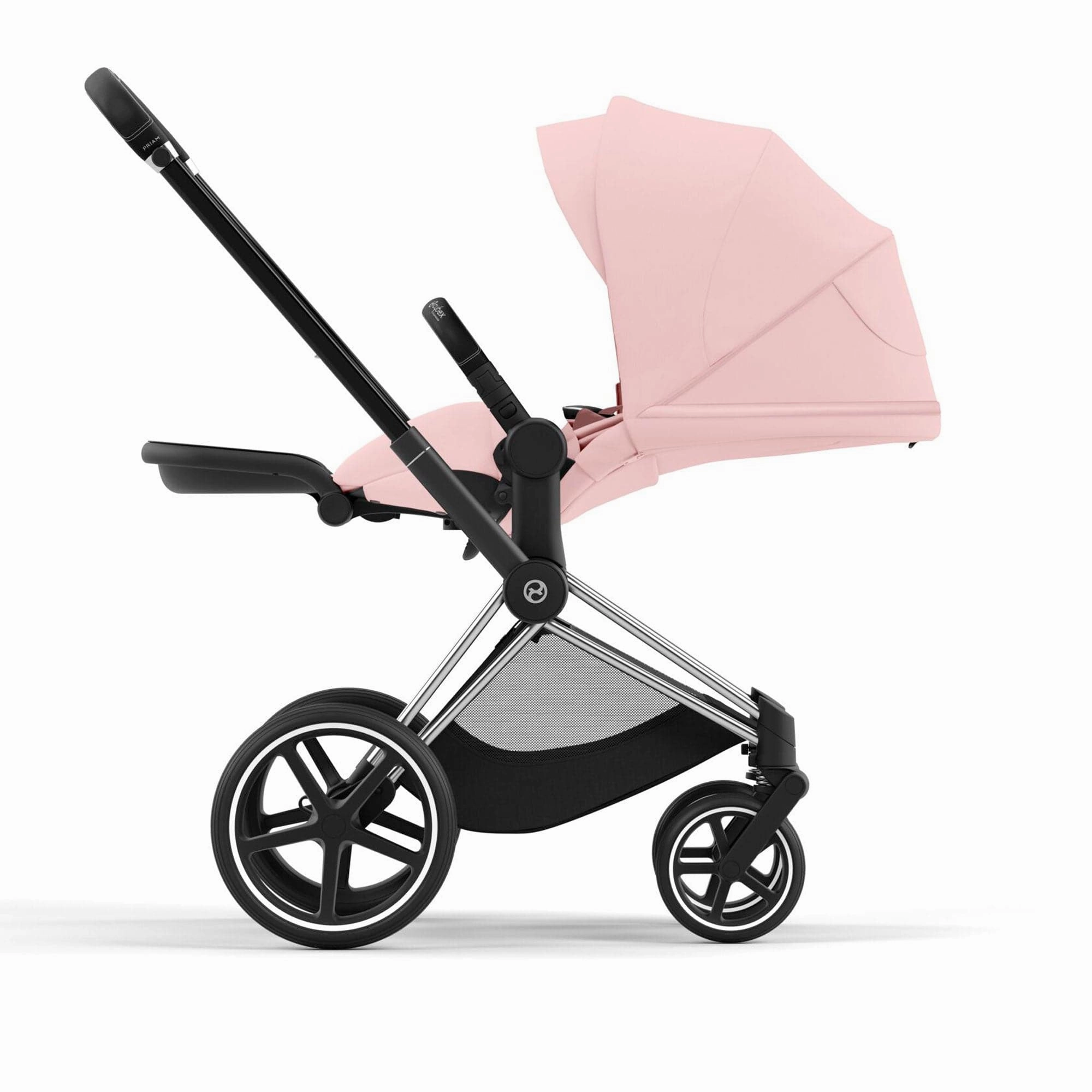 Cybex Priam & Lux Cot - Peach Pink