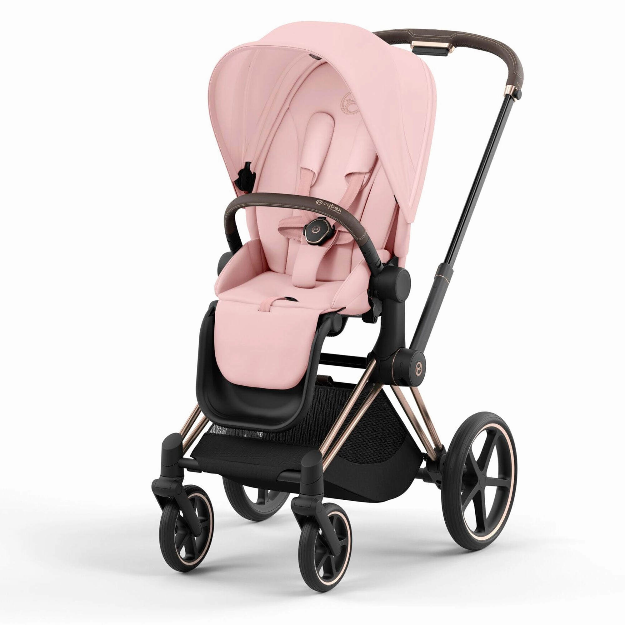 Cybex Priam & Lux Cot - Peach Pink