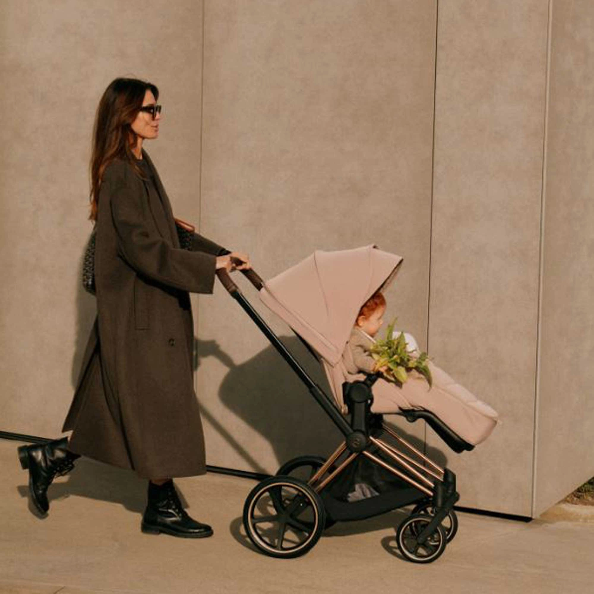 Cybex Priam & Lux Cot - Sepia Black