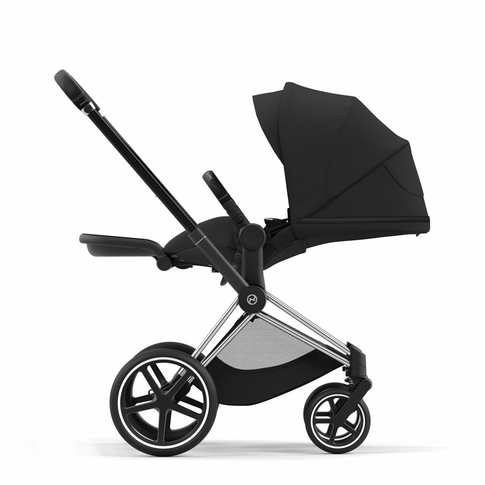 Cybex Priam & Lux Cot - Sepia Black