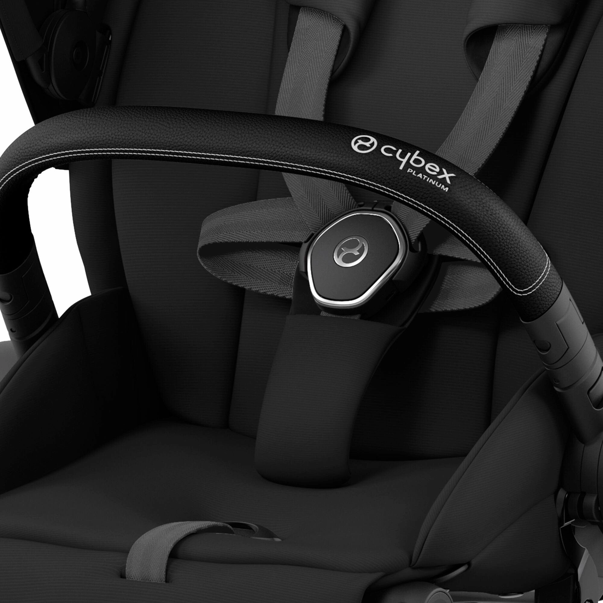 Cybex Priam & Lux Cot - Sepia Black