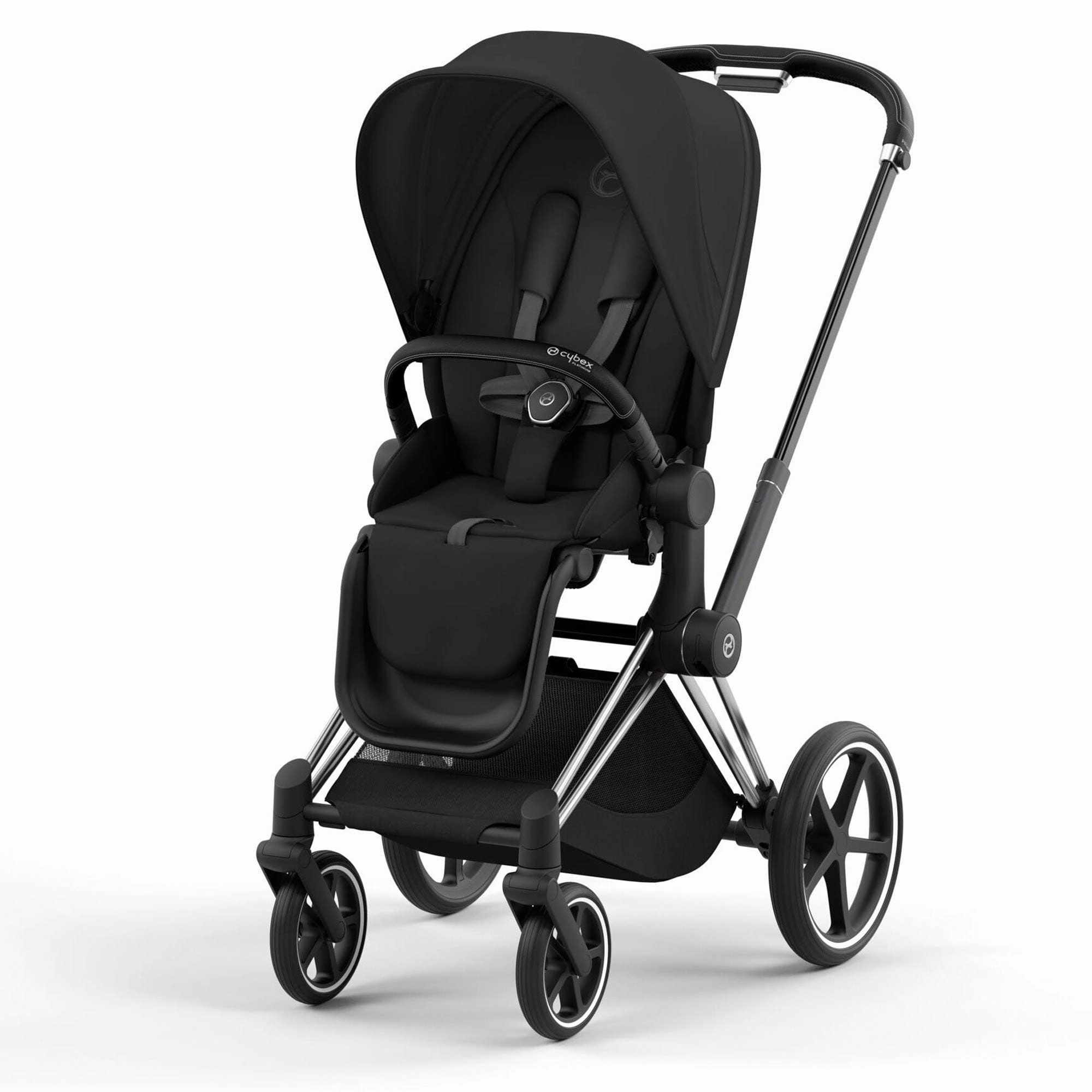 Cybex Priam & Lux Cot - Sepia Black