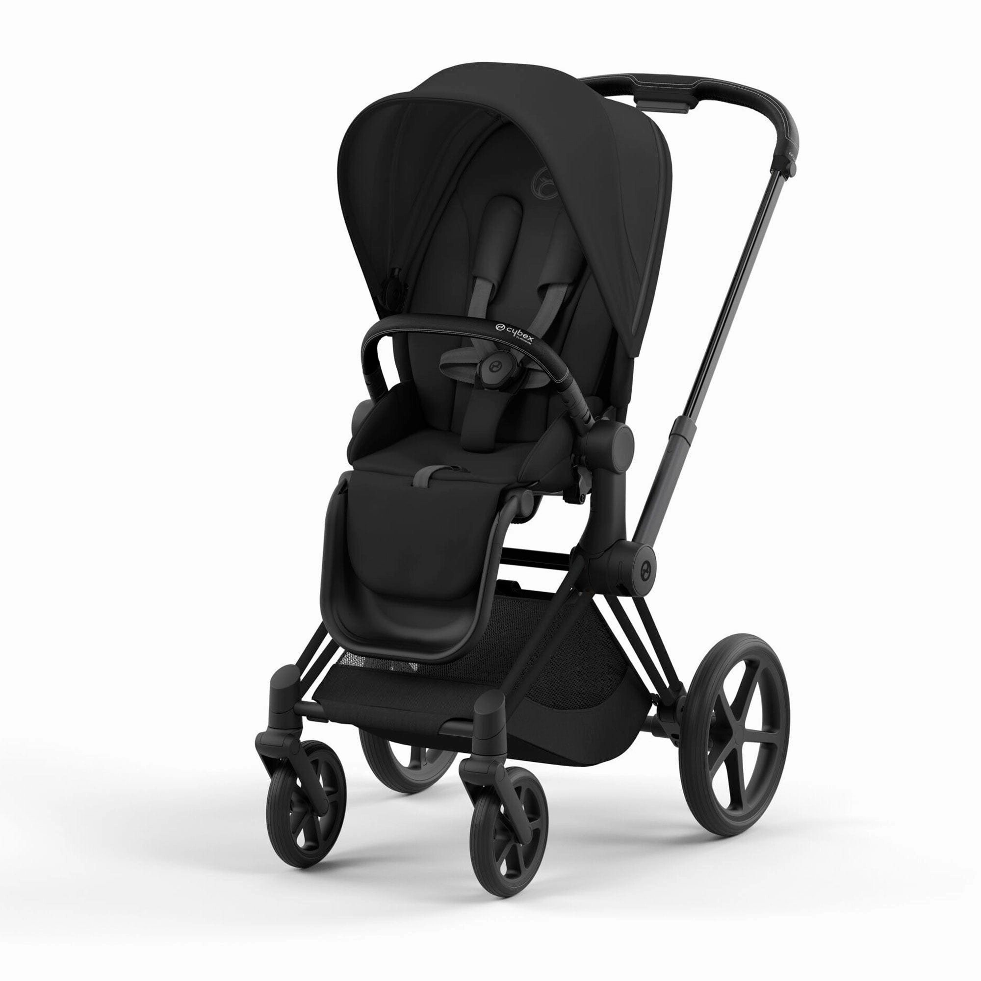 Cybex Priam & Lux Cot - Sepia Black