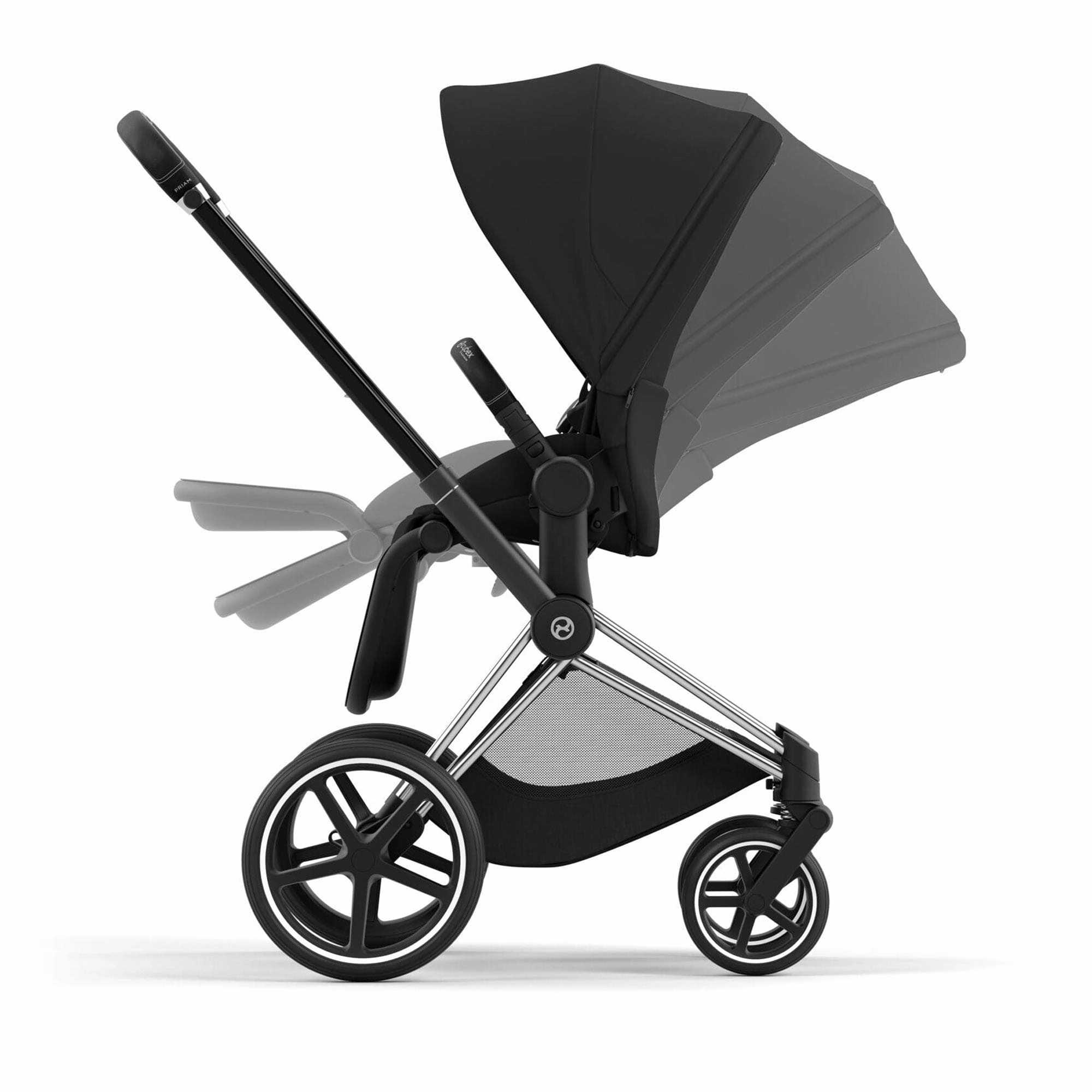Cybex Priam & Lux Cot - Sepia Black