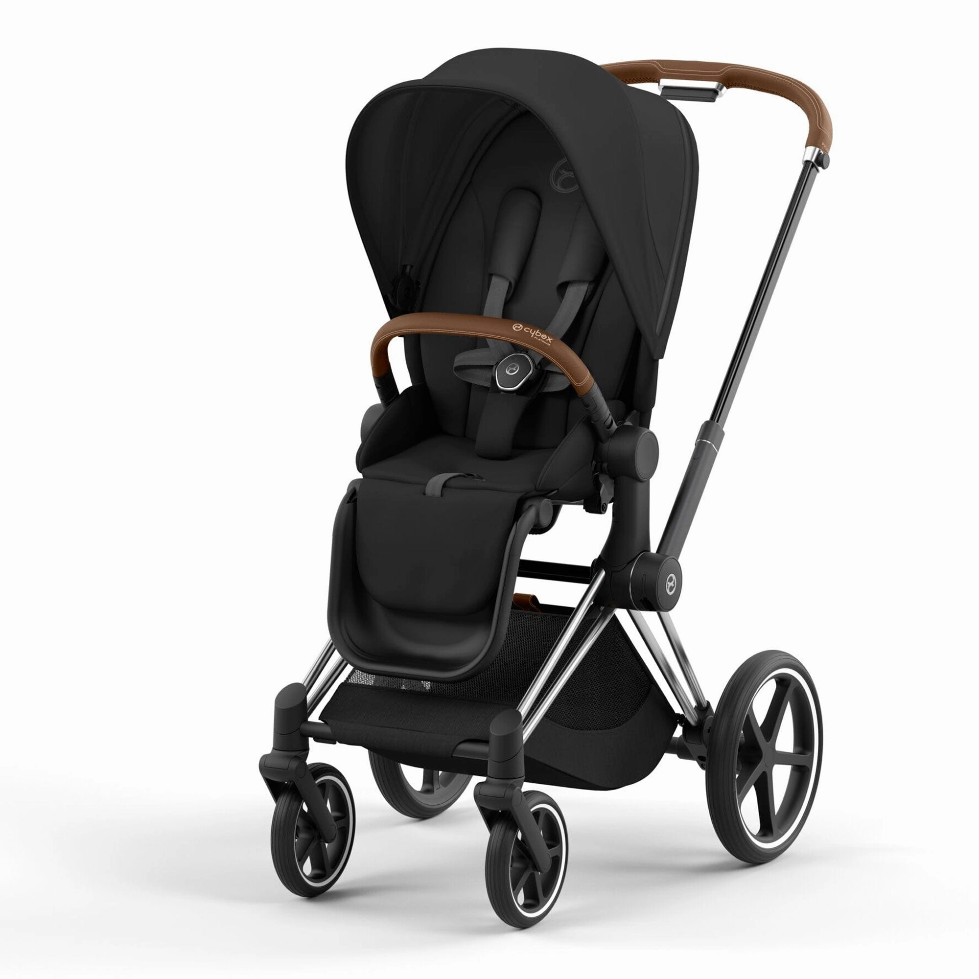 Cybex Priam & Lux Cot - Sepia Black