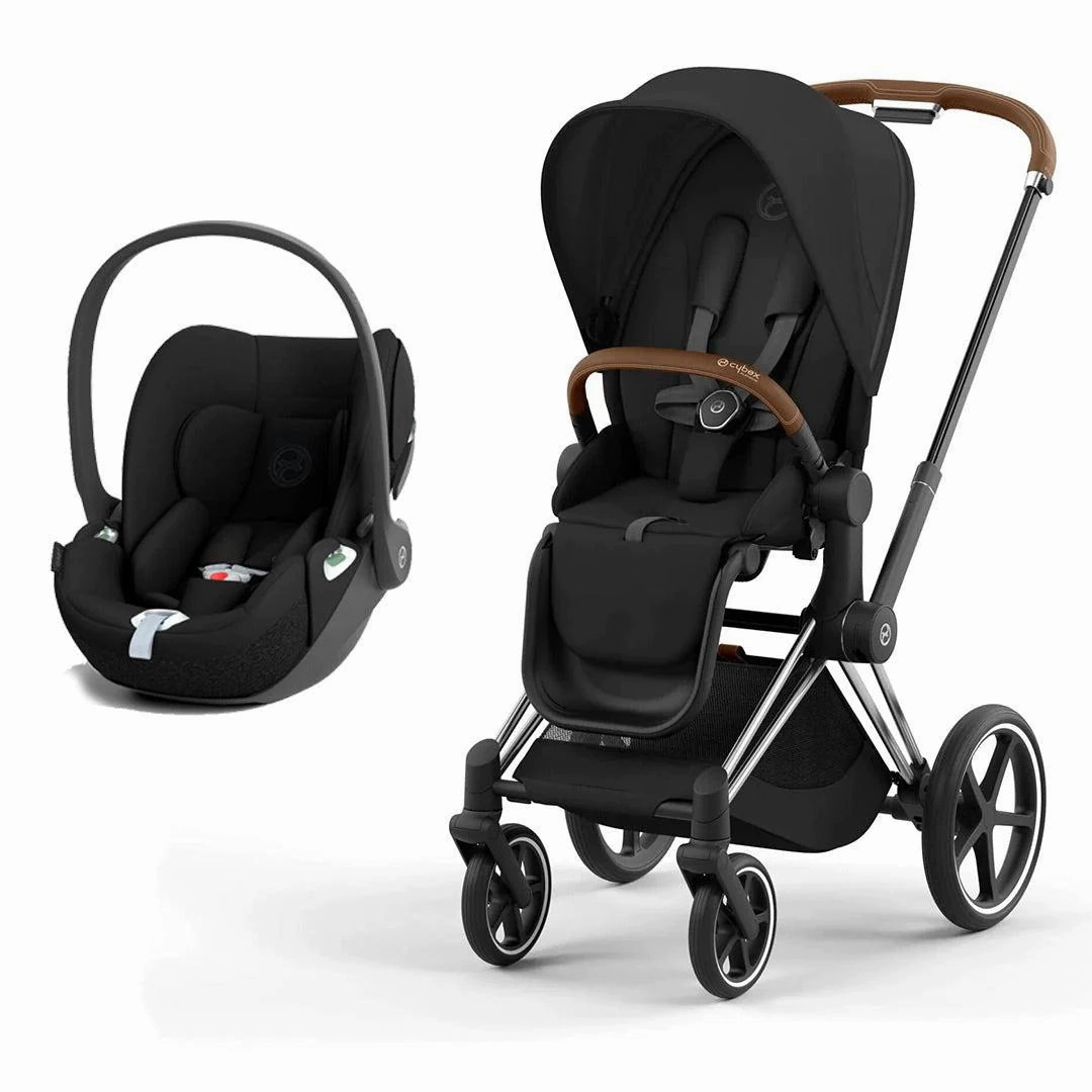 Cybex Priam Cloud T Travel System - Sepia Black
